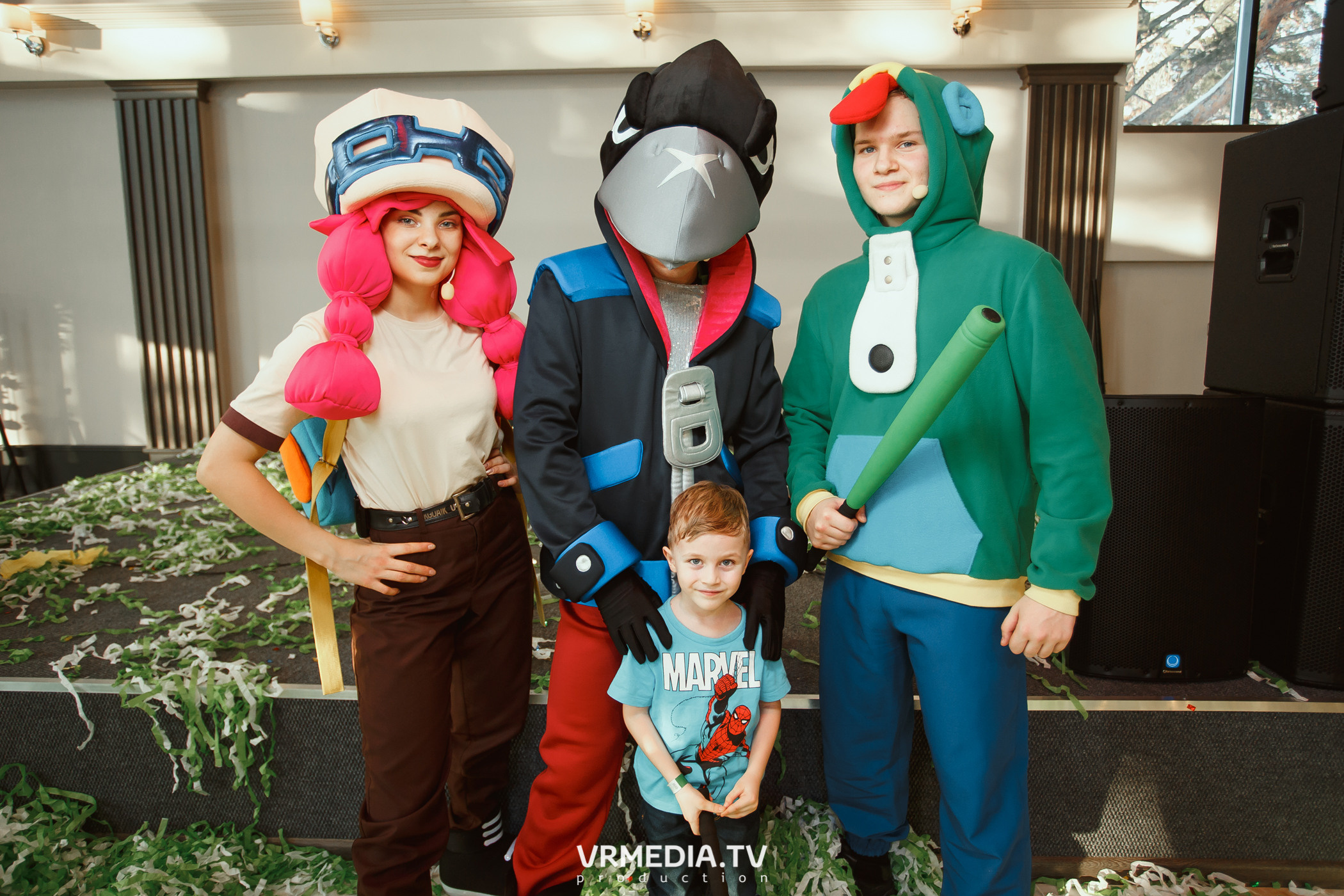 Детский праздник в эко-отеле «Лукоморье»