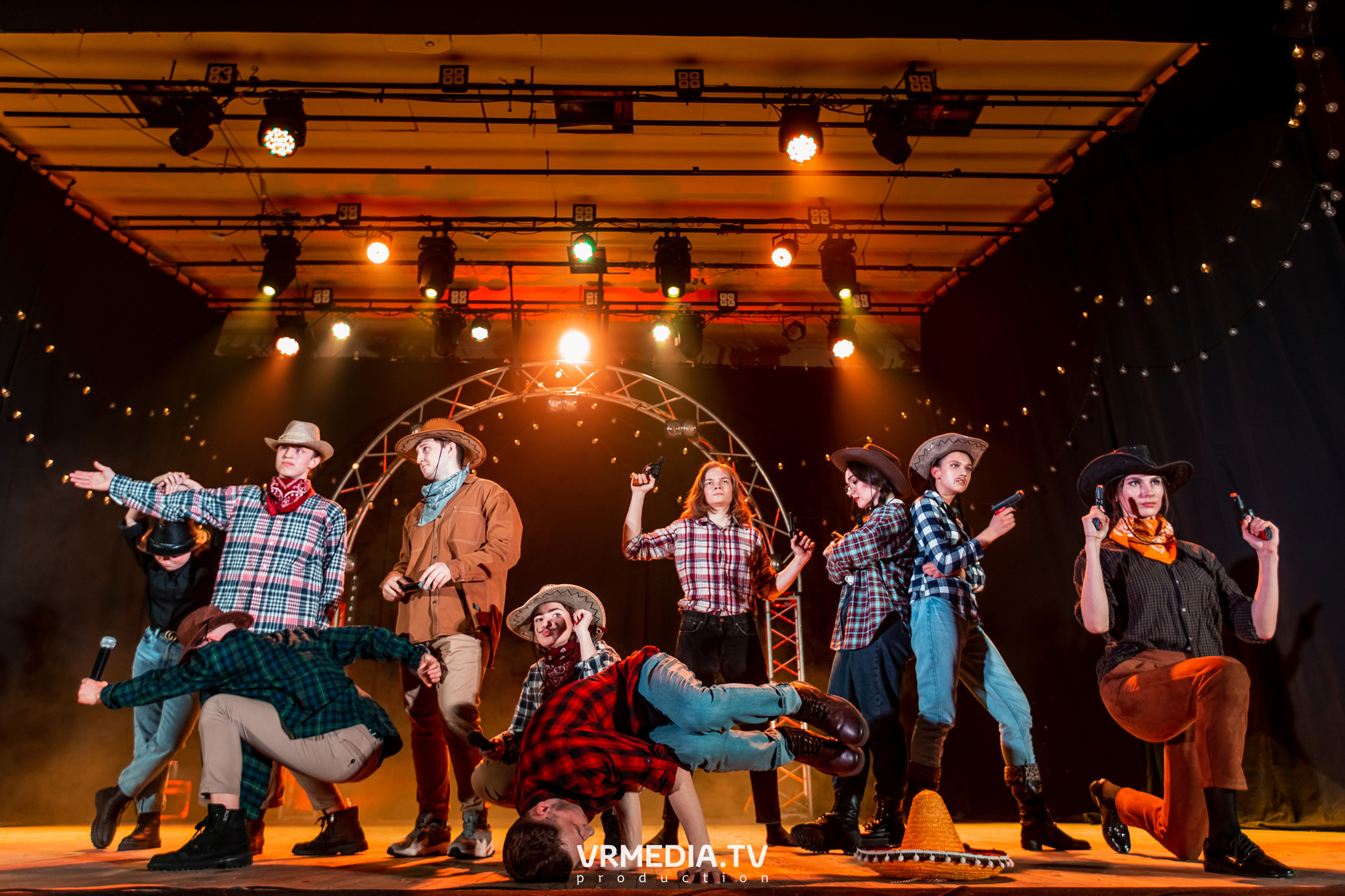 Студенческая весна в КемГМУ. Лечебный факультет