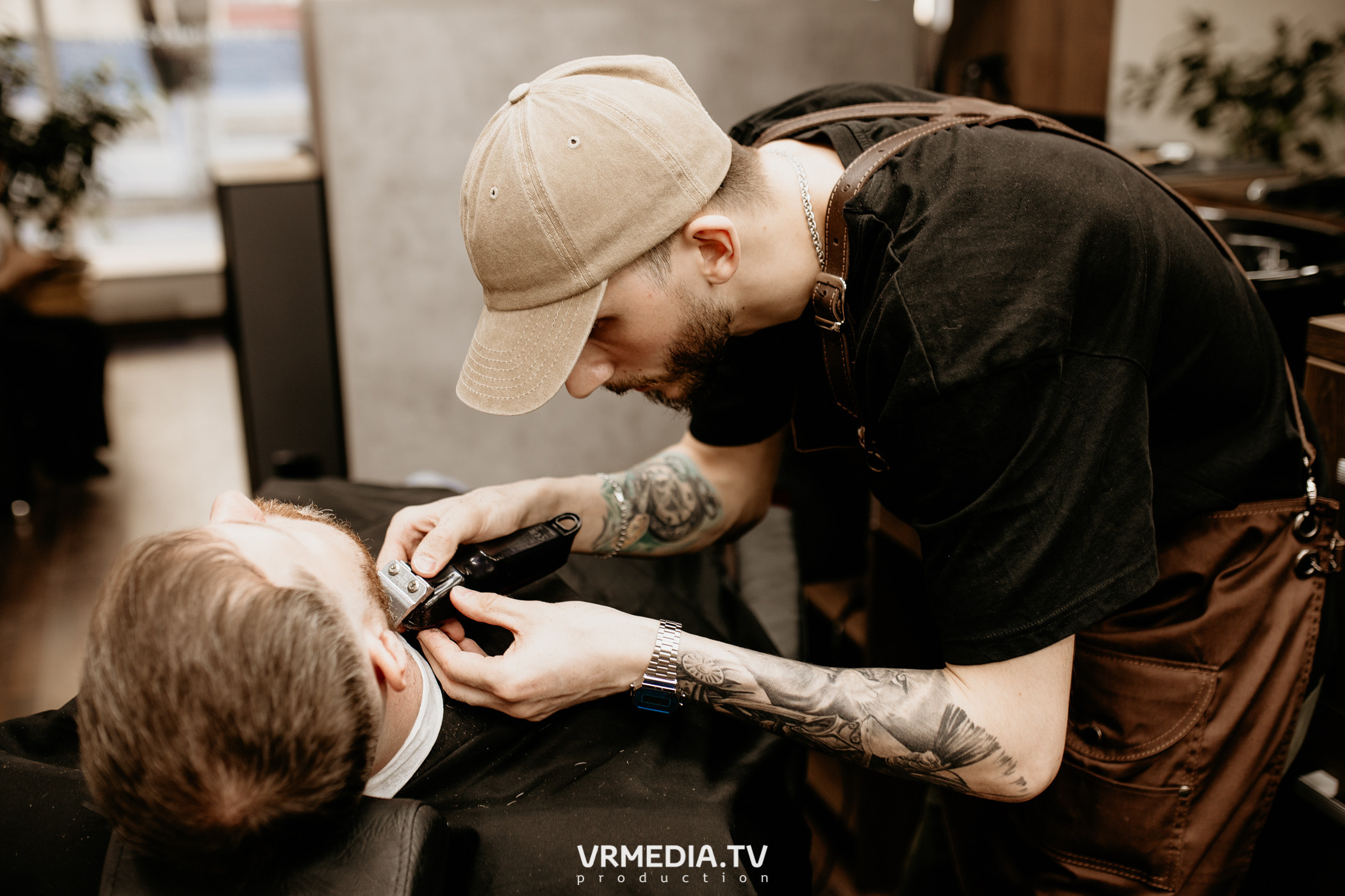 Открытие барбершопа «WILLMADE»