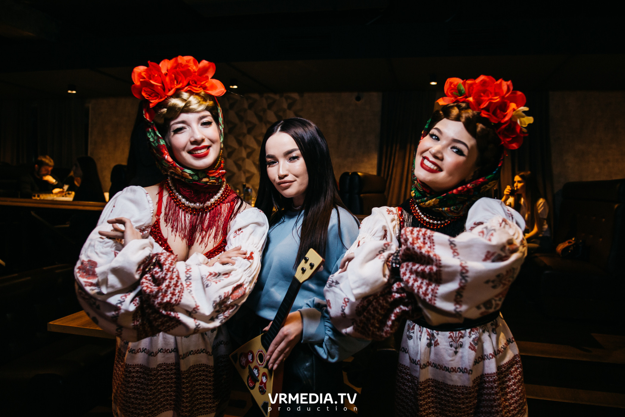 Выходные в баре «DOSKI»