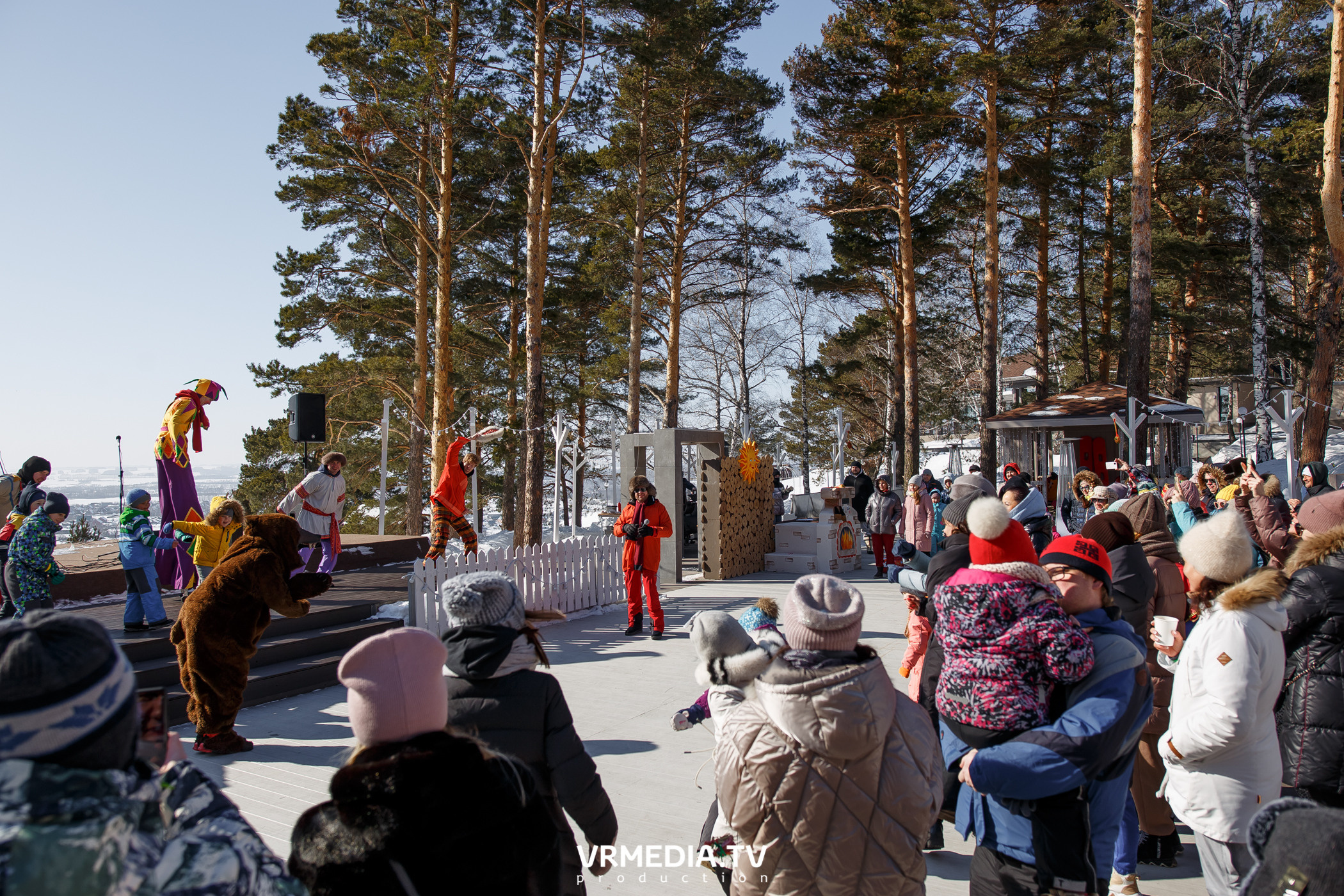 Большая масленица в эко-отеле «Лукоморье»