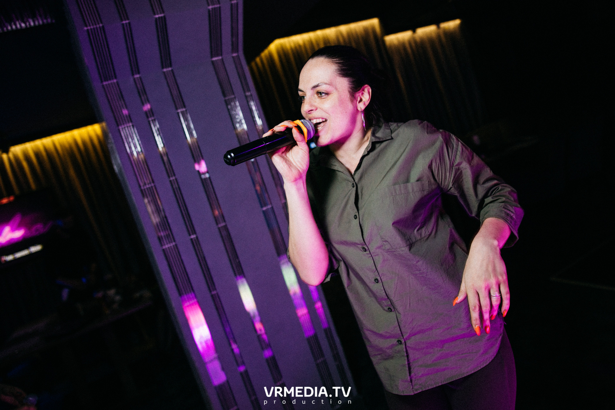 «World voice day» в караоке «Volna»