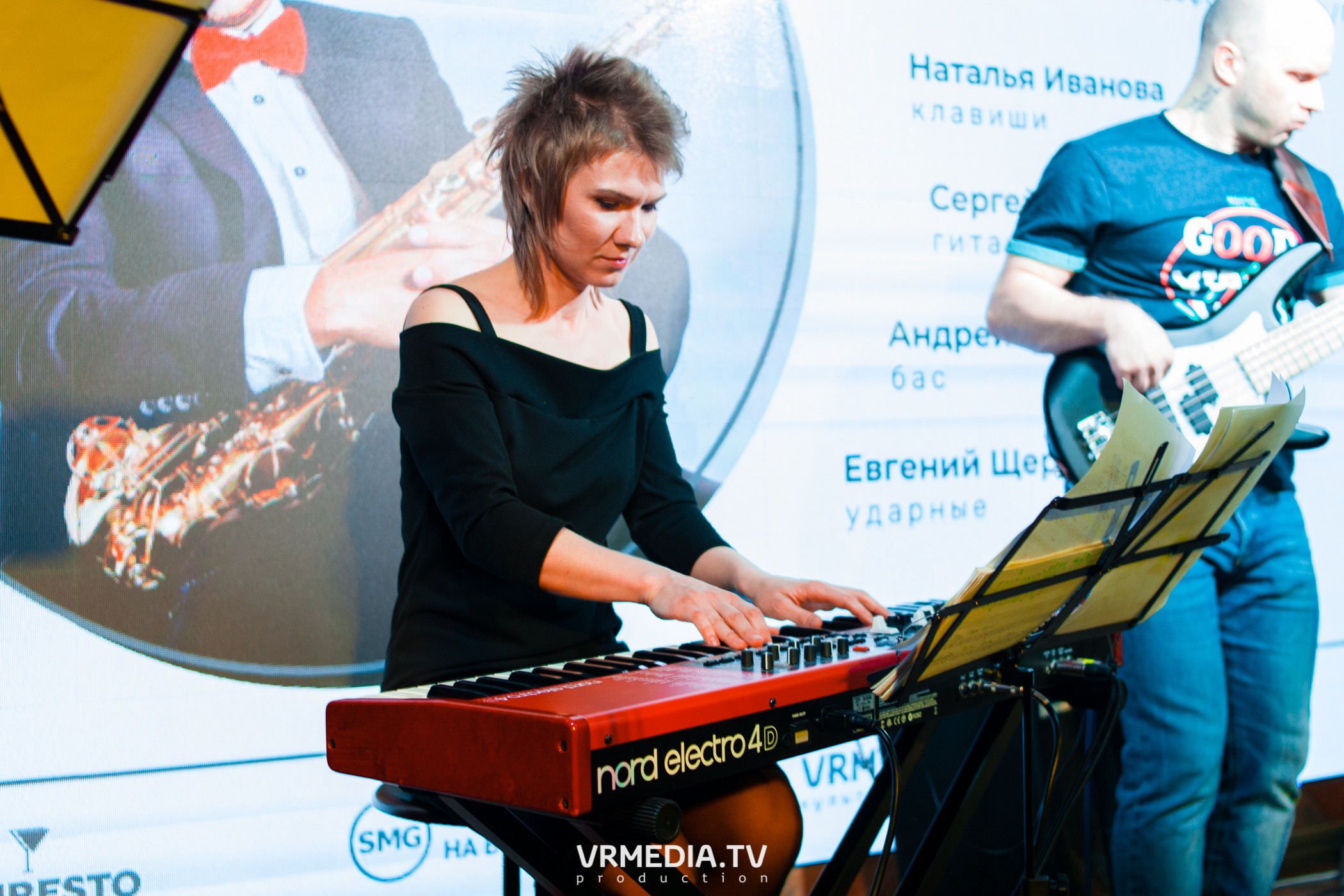 Джазовая среда. АНДРЕЙ КОНСТАНТИНОВ (Россия, Польша)