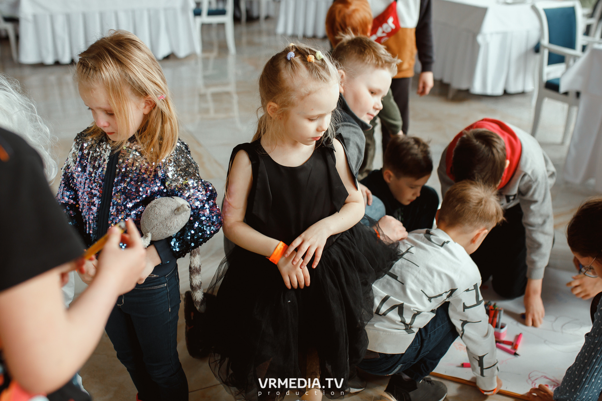 Детский праздник в эко-отеле «Лукоморье»