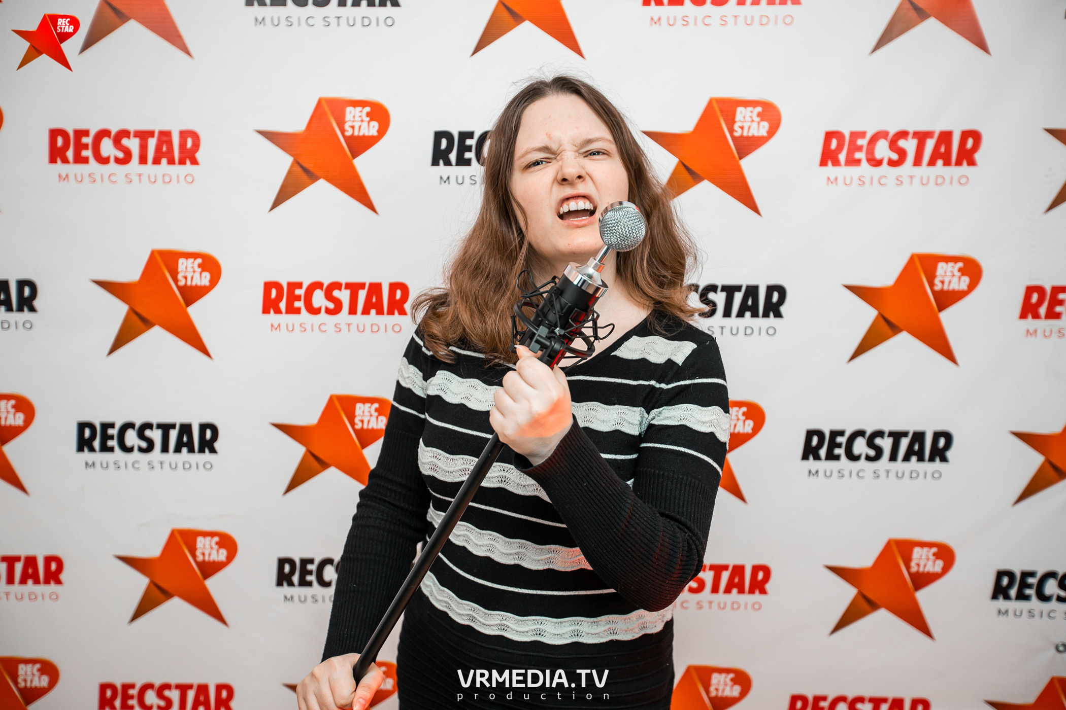 Открытие вокальной студии RECSTAR