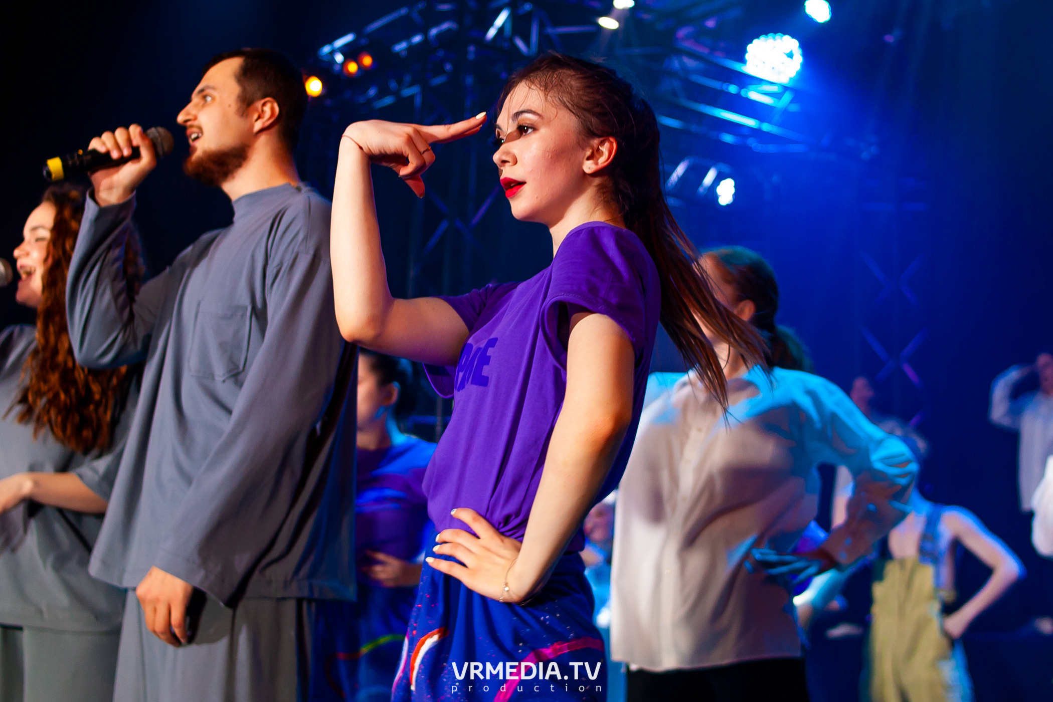 Студенческая весна в КемГМУ. Гала-концерт