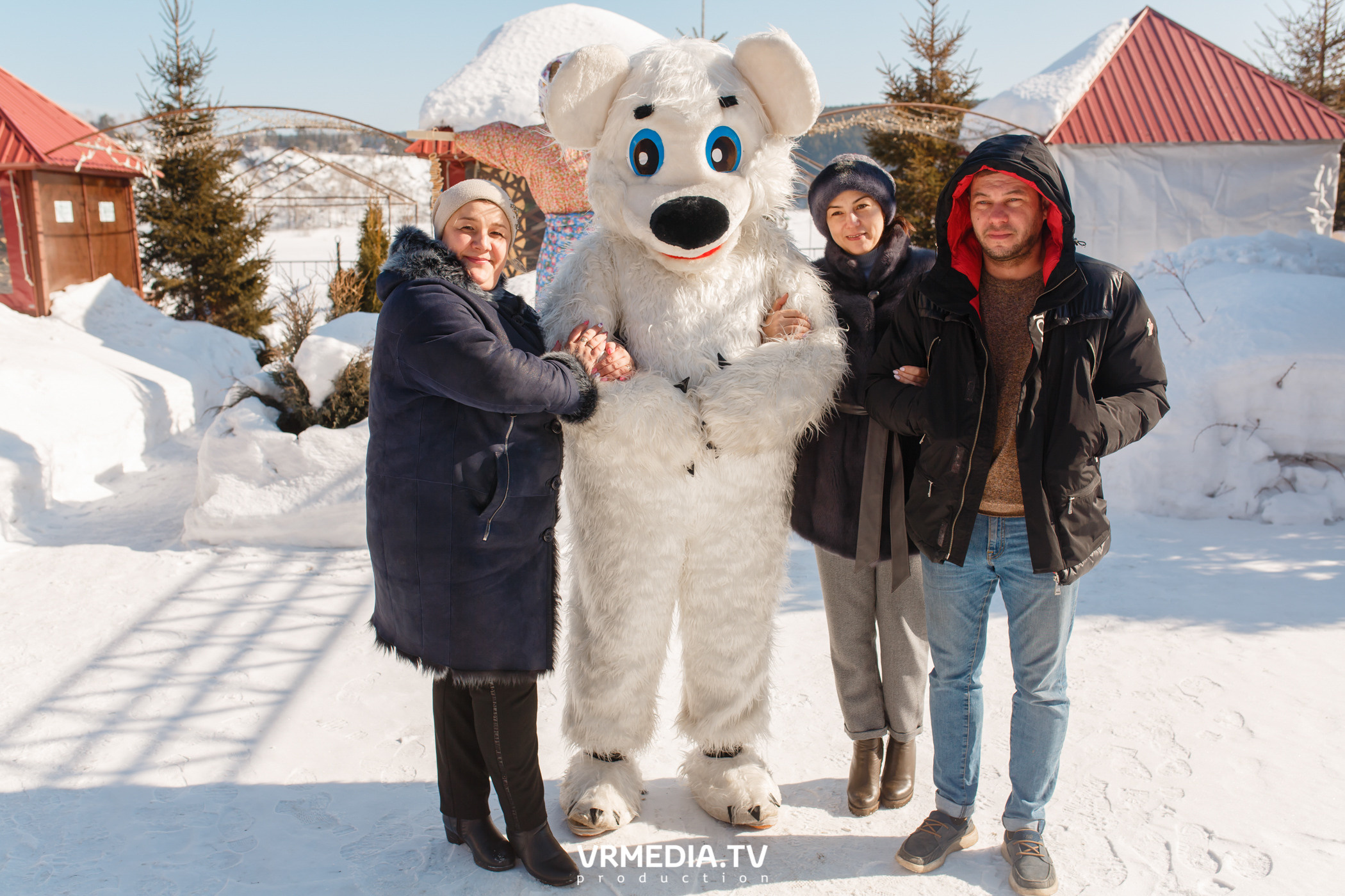 Масленица в РК «Лазурный Берег»