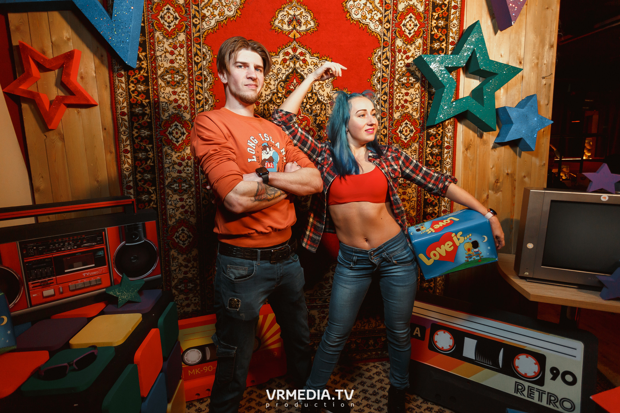 Новогодний EVENT-корпоратив 2021