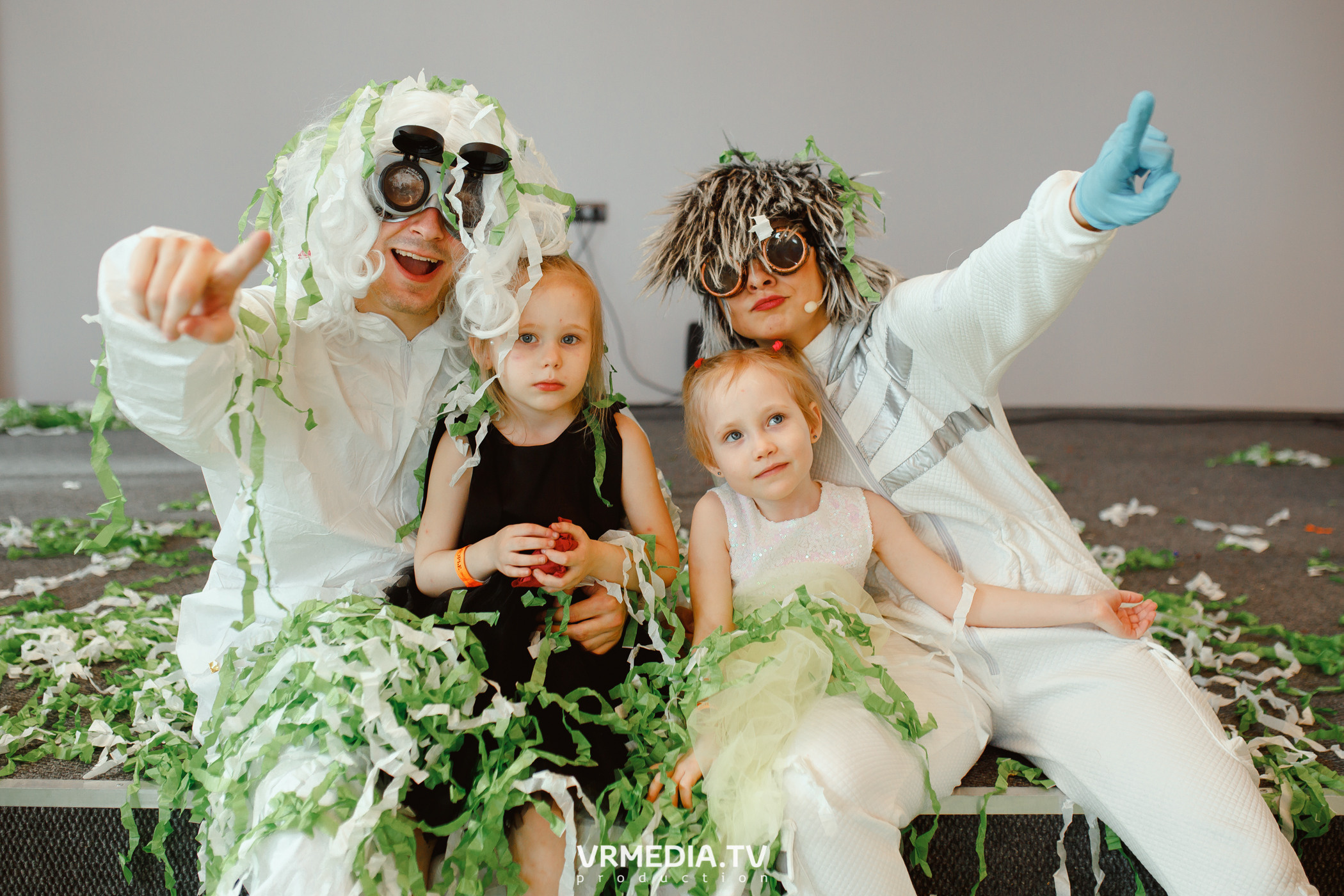 Детский праздник в эко-отеле «Лукоморье»