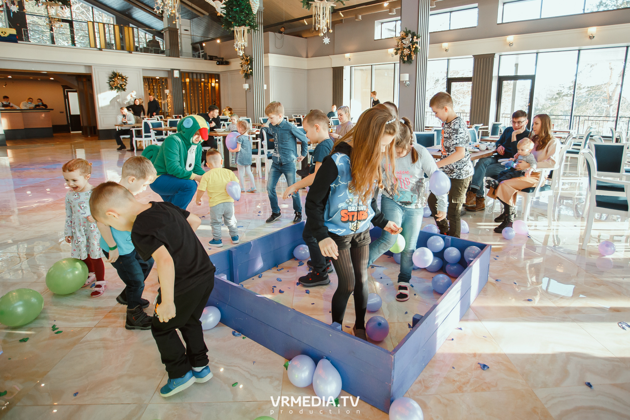 Детский праздник в эко-отеле «Лукоморье»