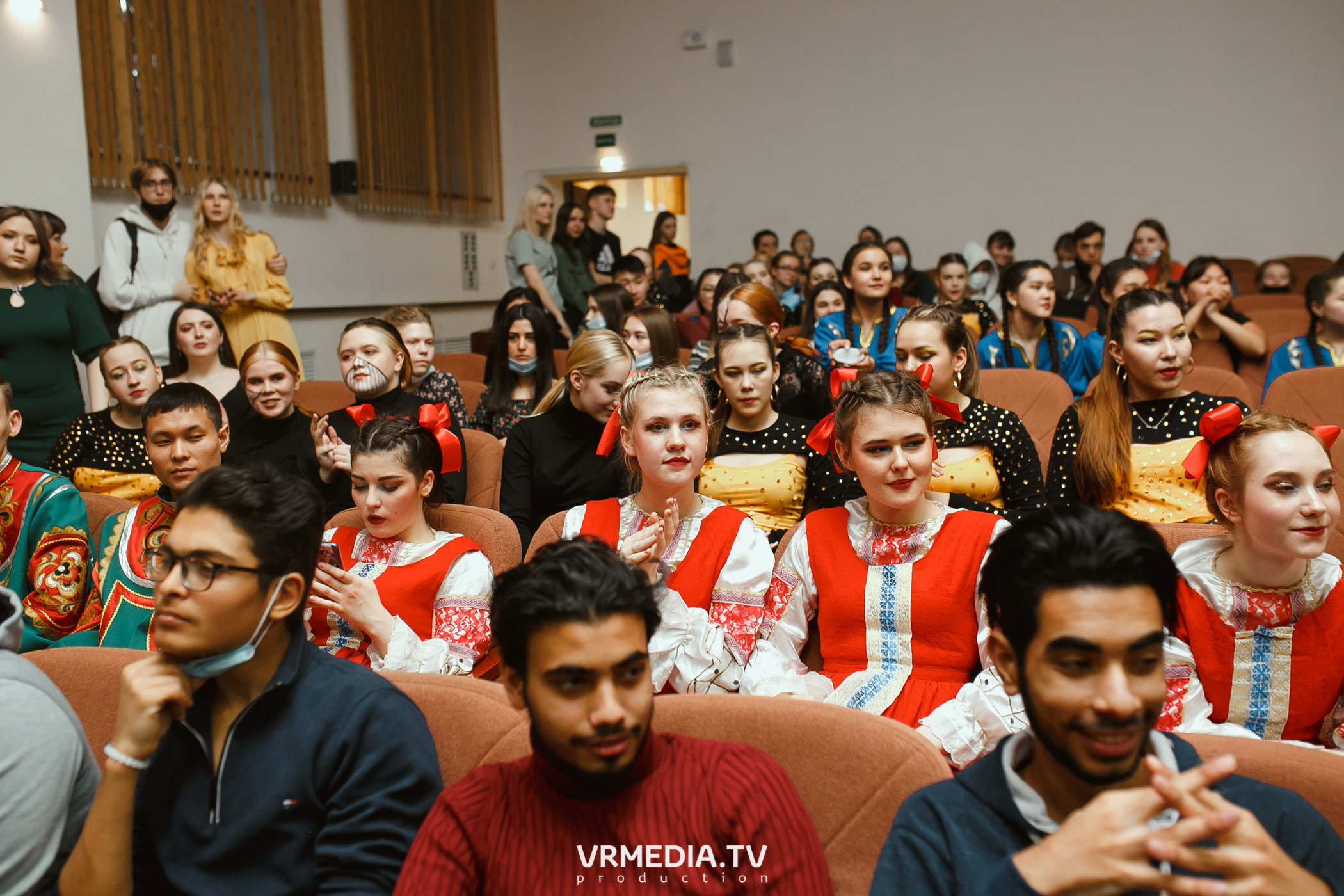 Студенческая весна в КемГМУ. Медико-профилактический факультет