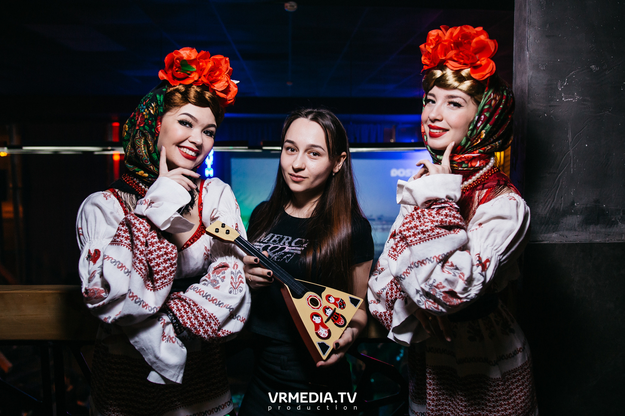 Выходные в баре «DOSKI»