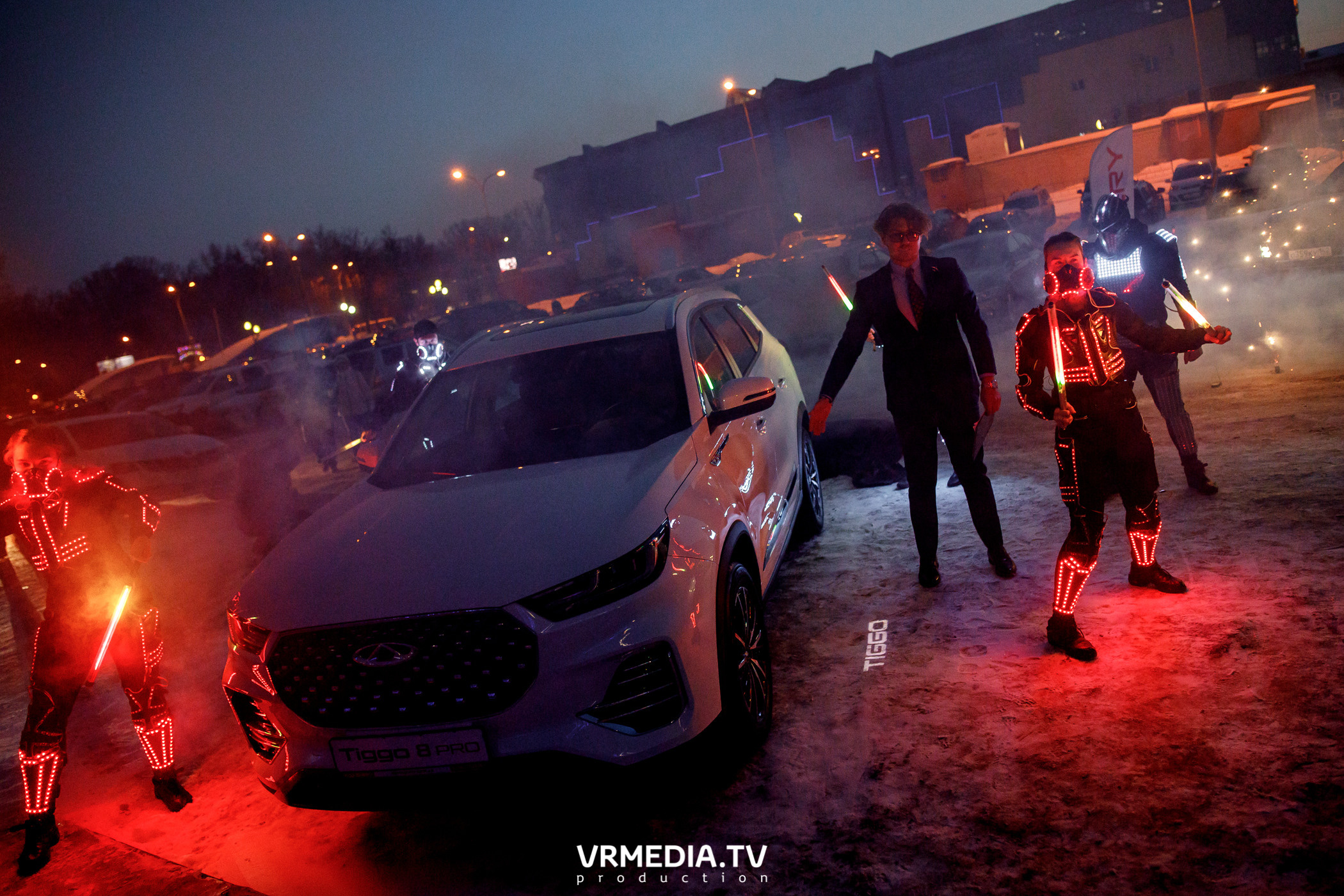 Презентация нового кроссовера Chery Tiggo 8