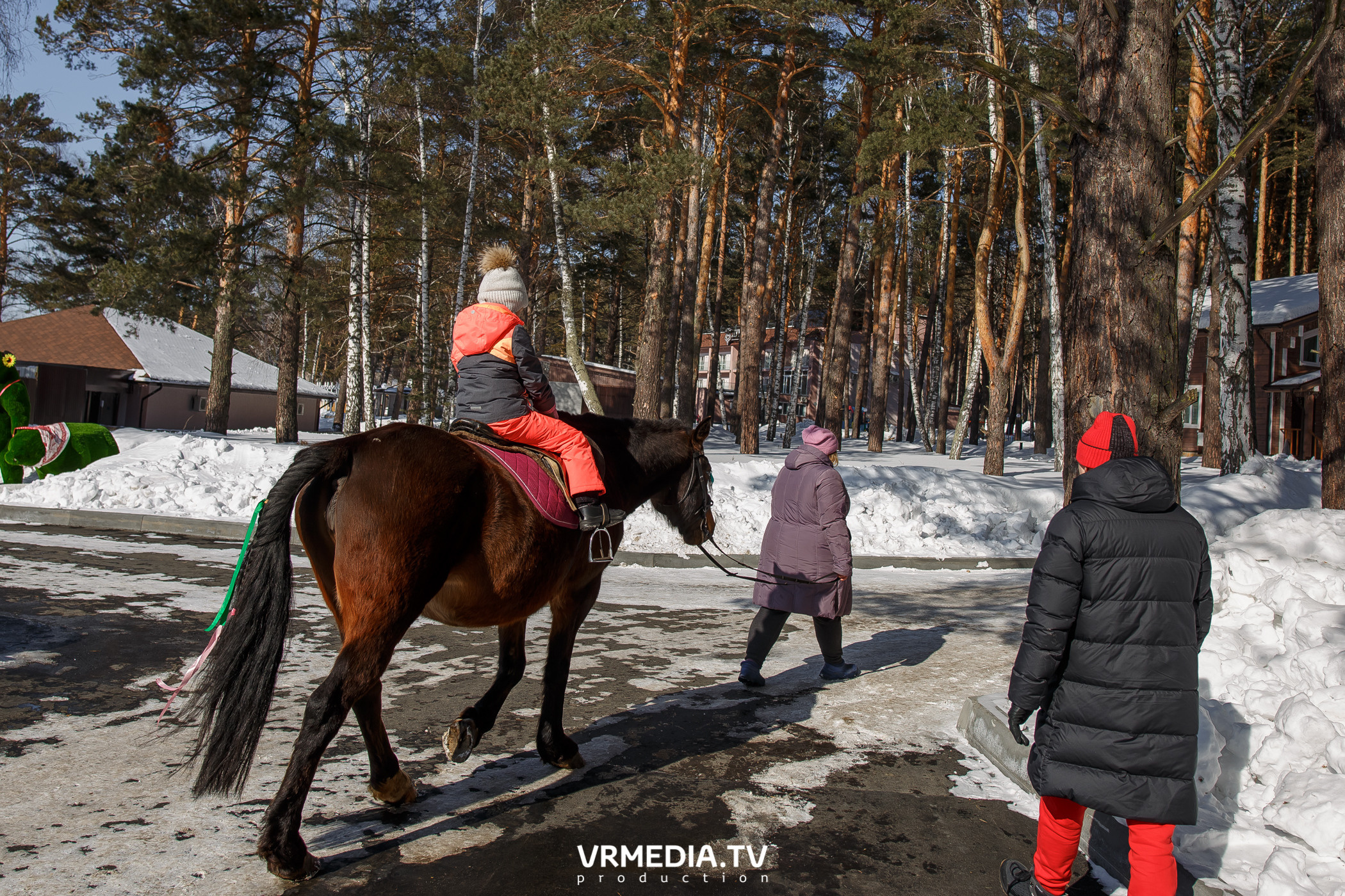 Большая масленица в эко-отеле «Лукоморье»