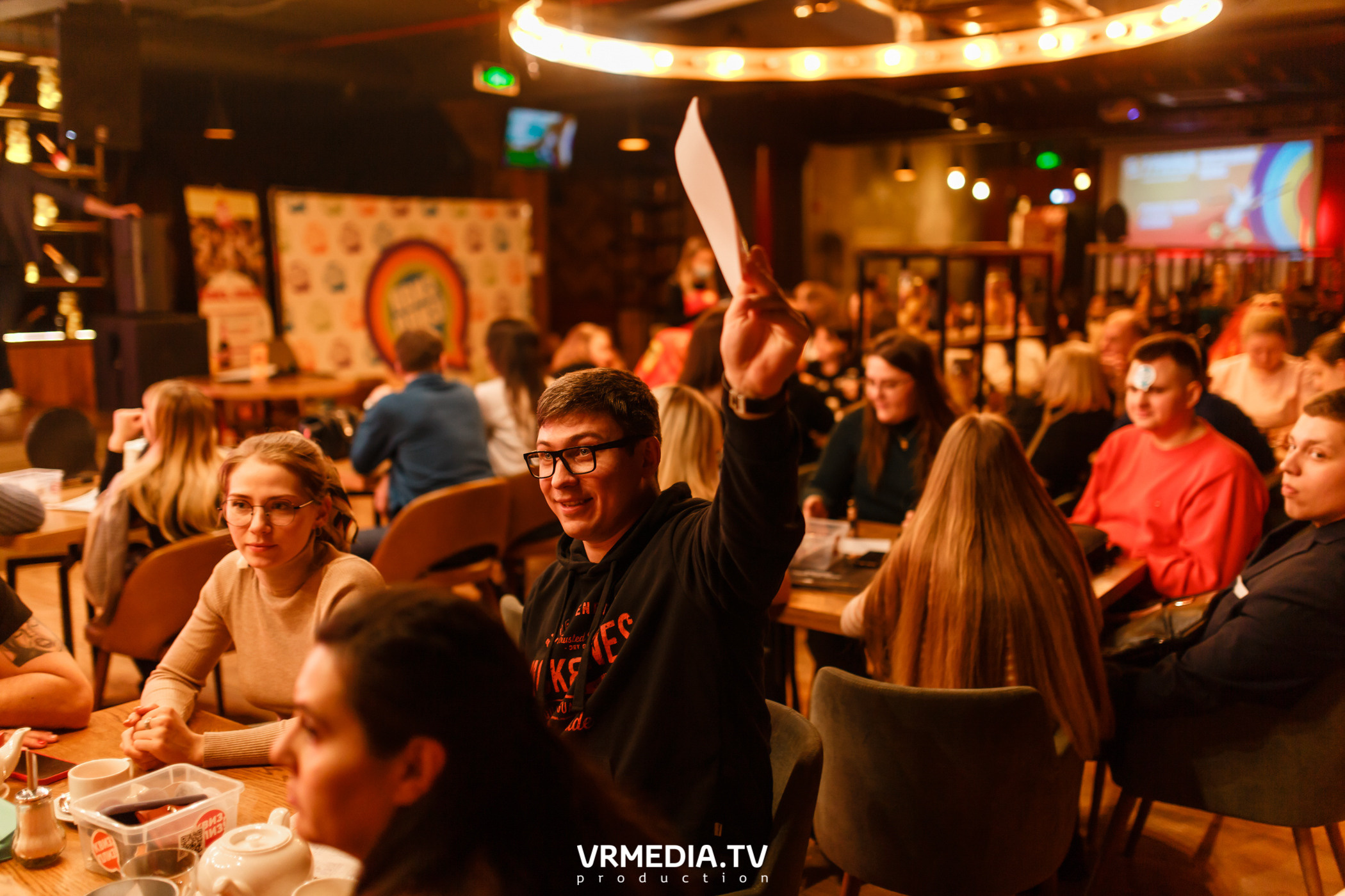 «Квиз, плиз» в гриль-баре «Жара»