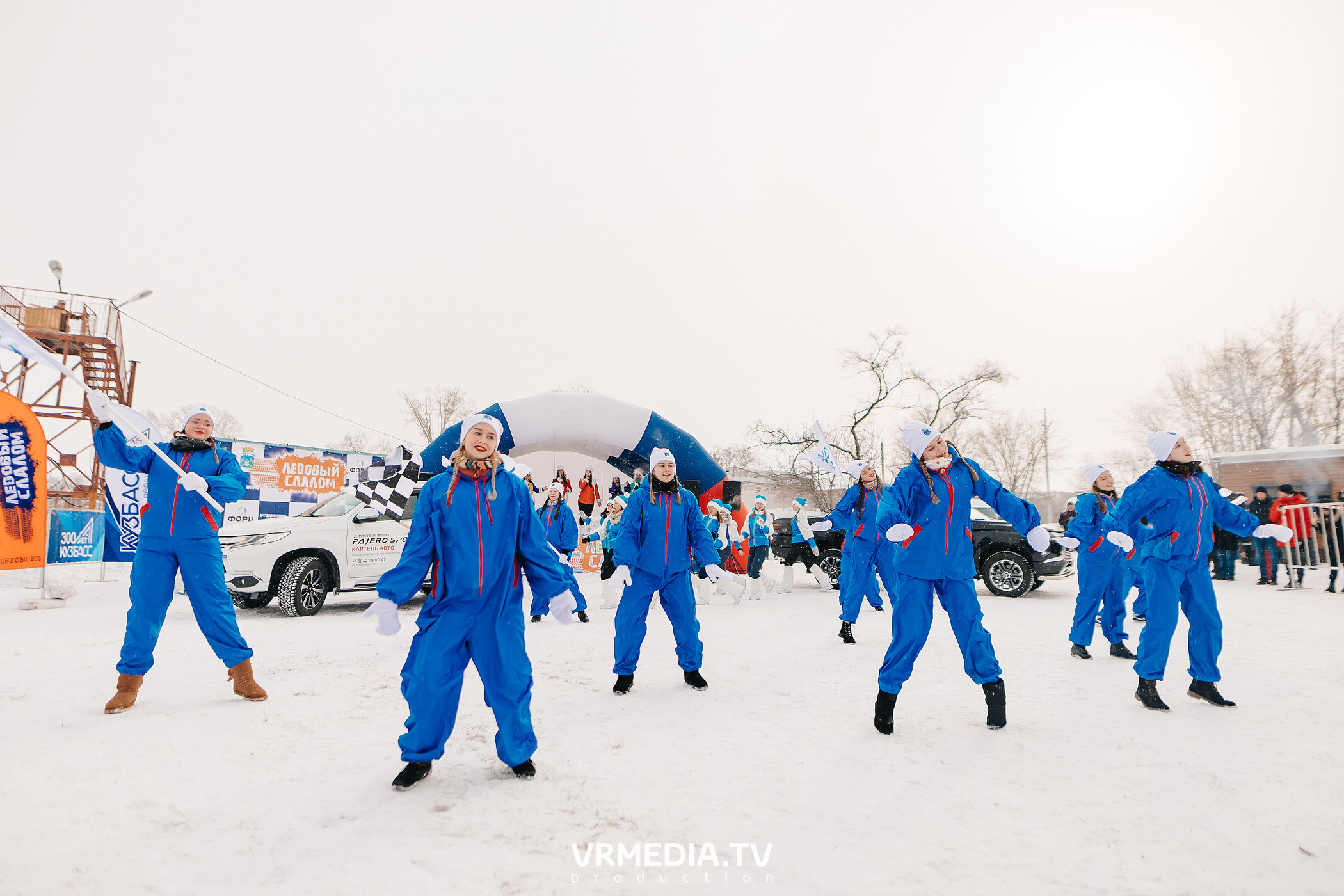 Зимний тест-драйв «Mitsubishi»