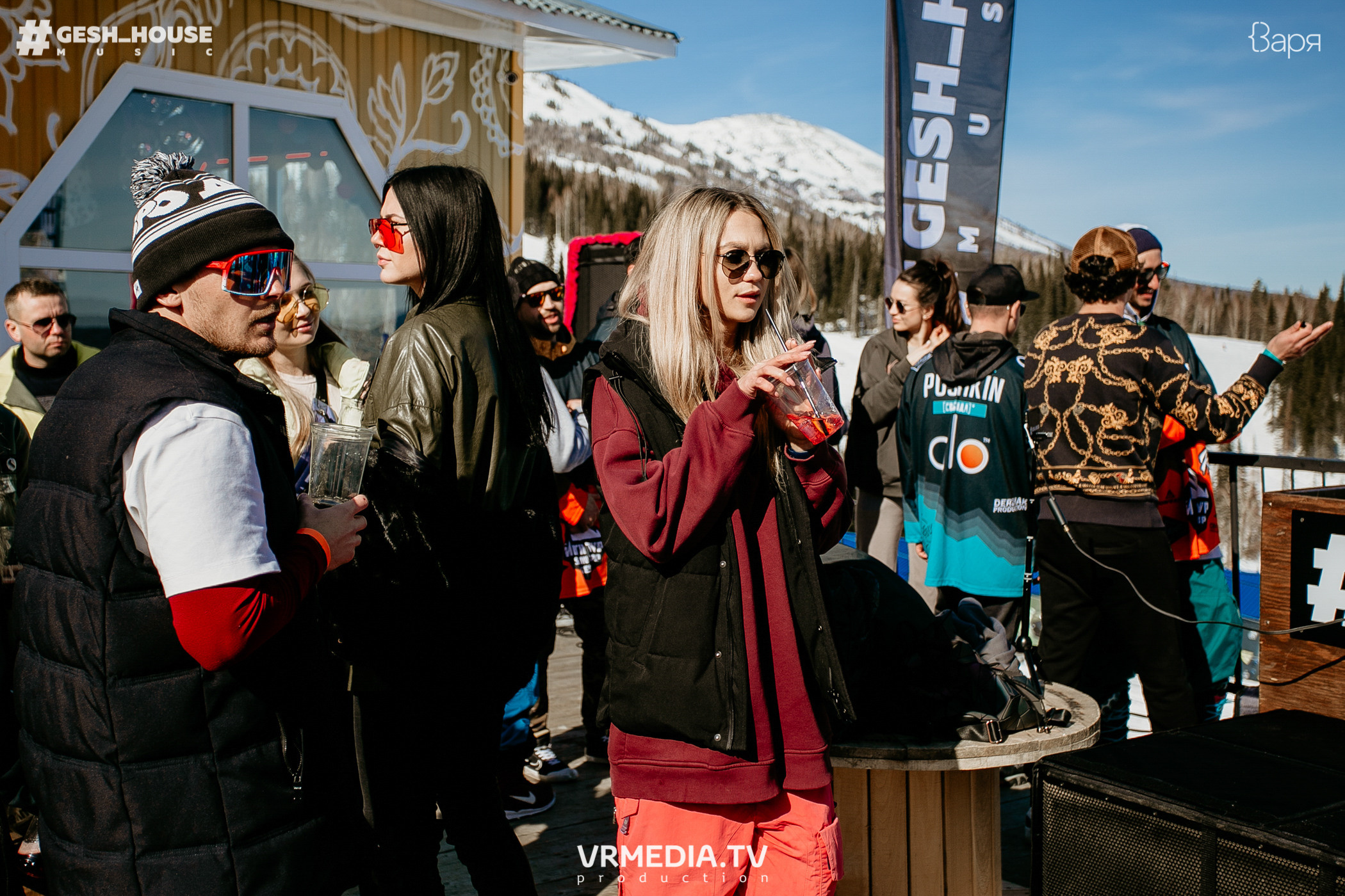 GESH HOUSE MUSIC в ВАРЯ бар