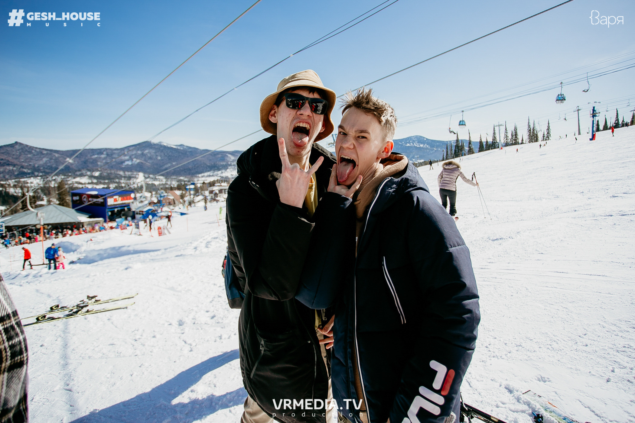 GESH HOUSE MUSIC в ВАРЯ бар