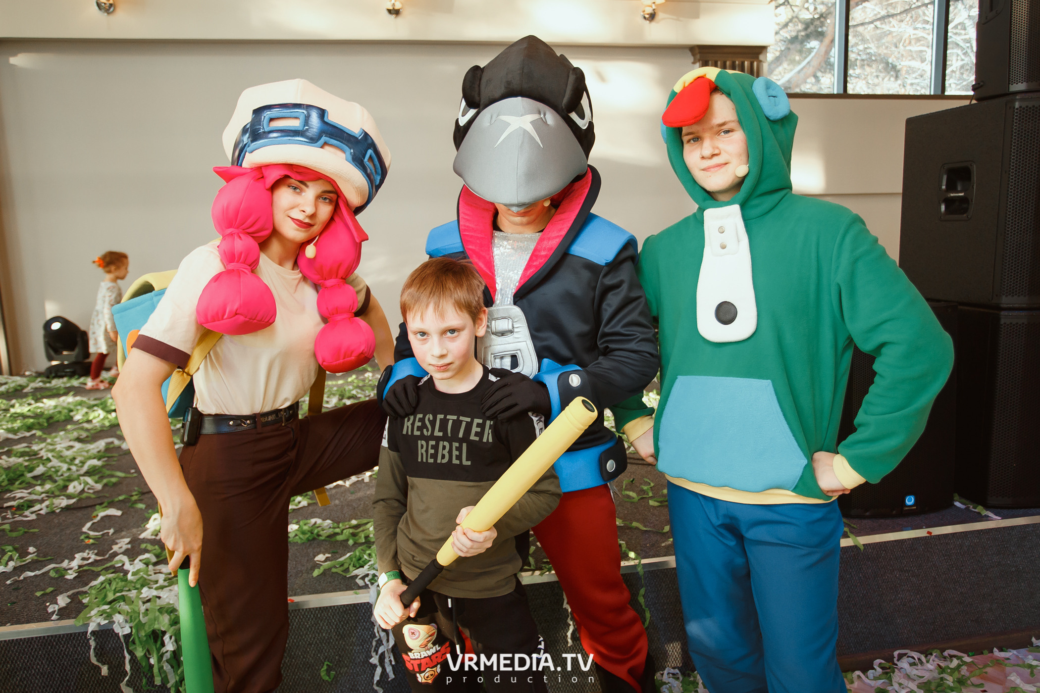 Детский праздник в эко-отеле «Лукоморье»