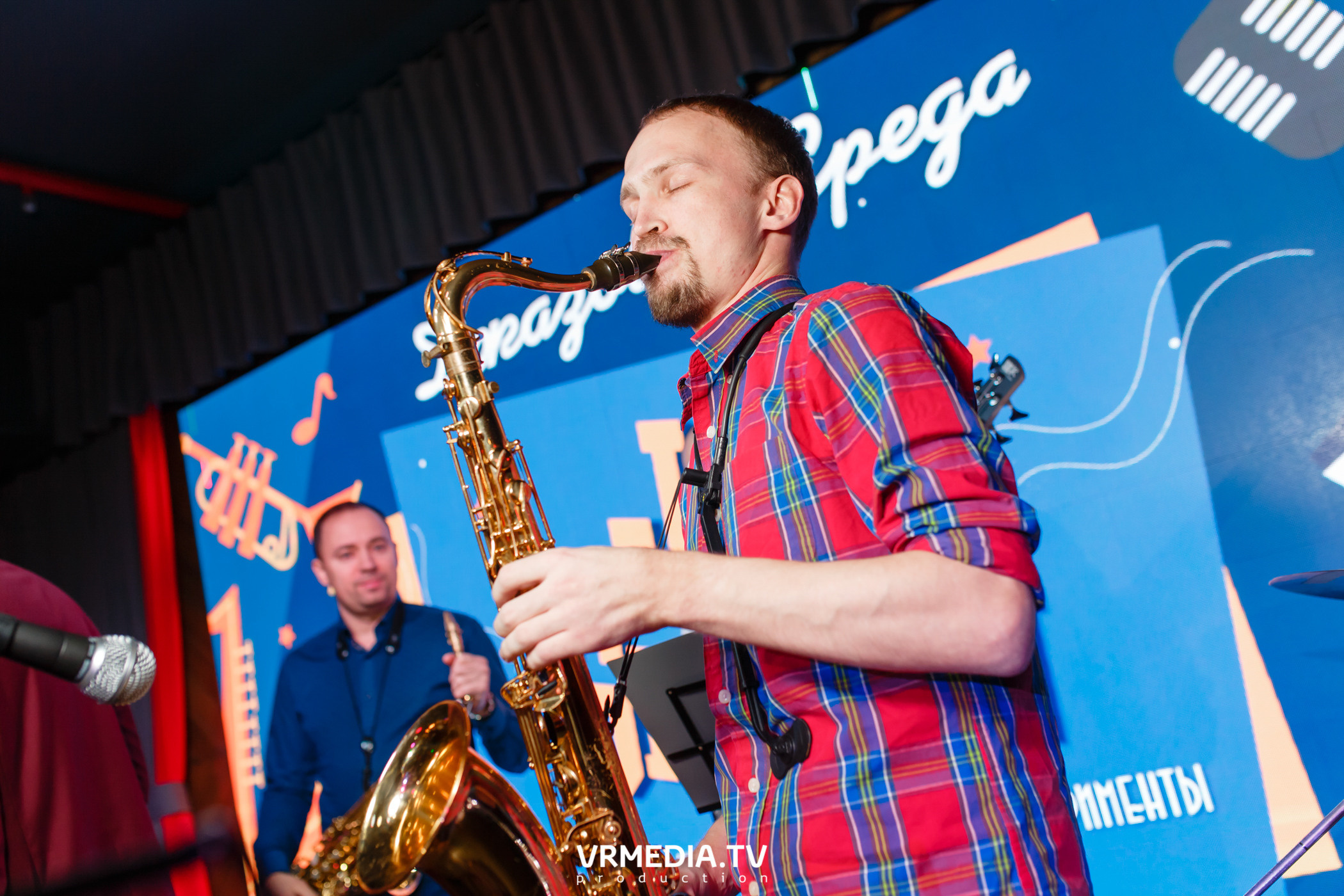 Джазовая среда. JAM SESSION