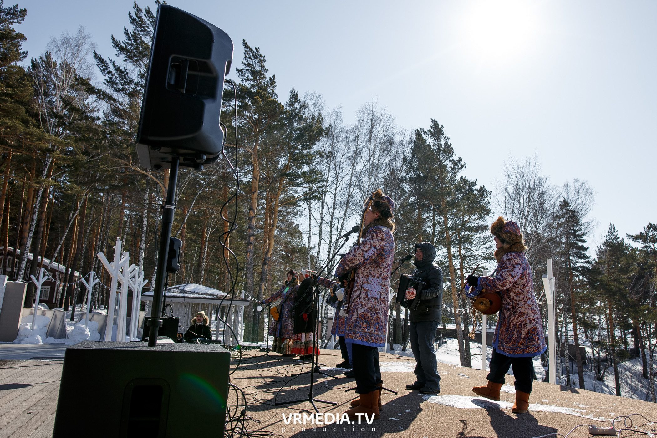 Большая масленица в эко-отеле «Лукоморье»