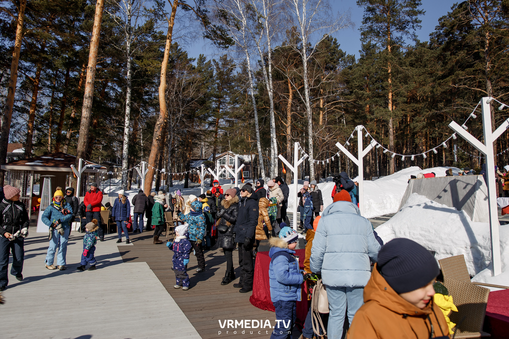 Большая масленица в эко-отеле «Лукоморье»