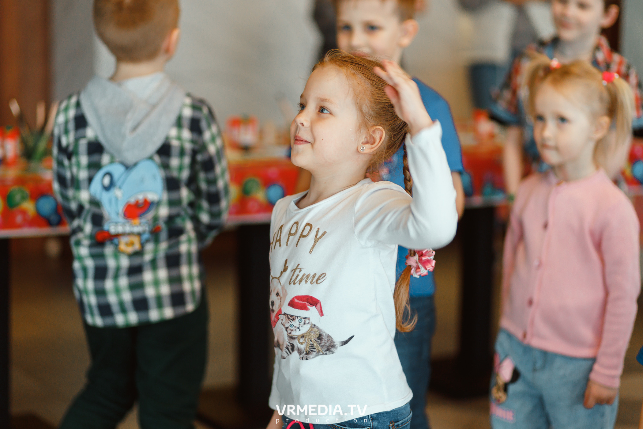 Детский праздник в эко-отеле «Лукоморье»
