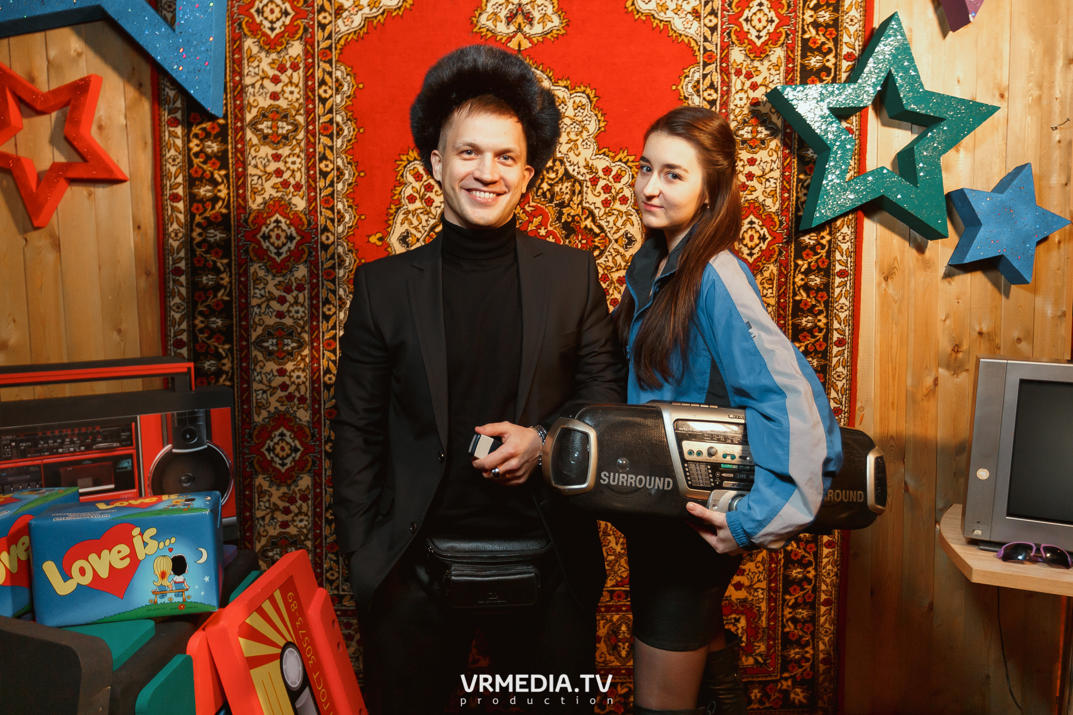 Новогодний EVENT-корпоратив 2021