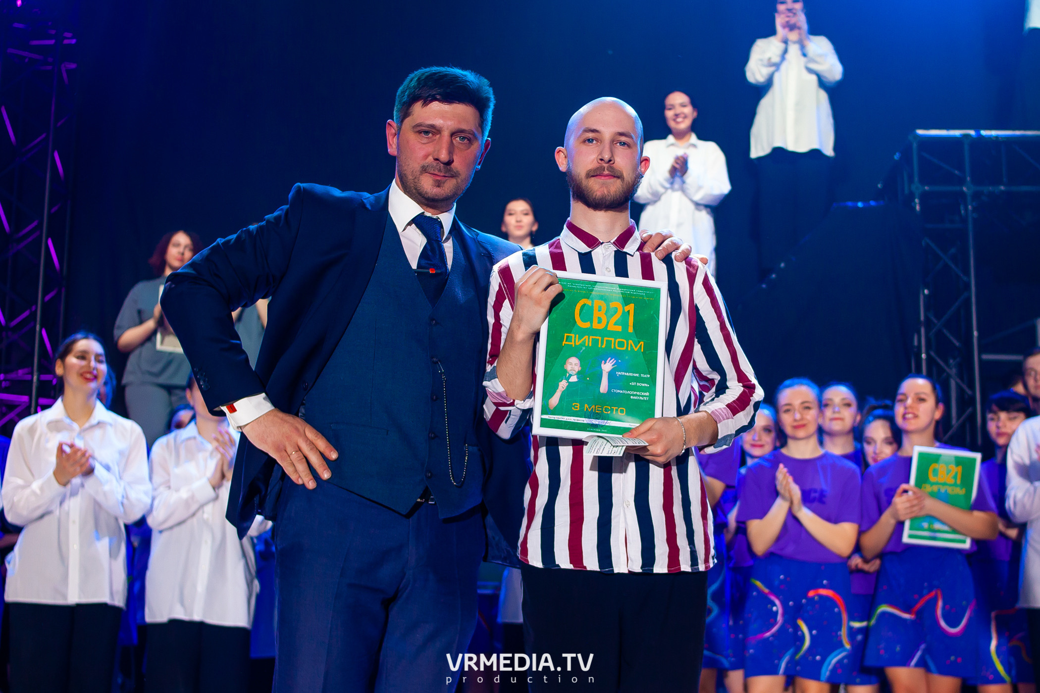 Студенческая весна в КемГМУ. Гала-концерт