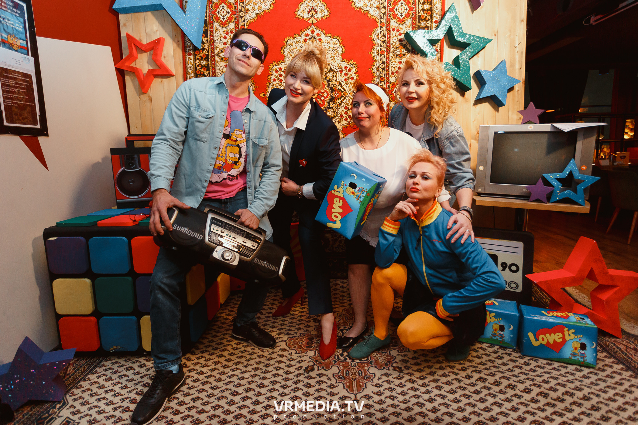 Новогодний EVENT-корпоратив 2021