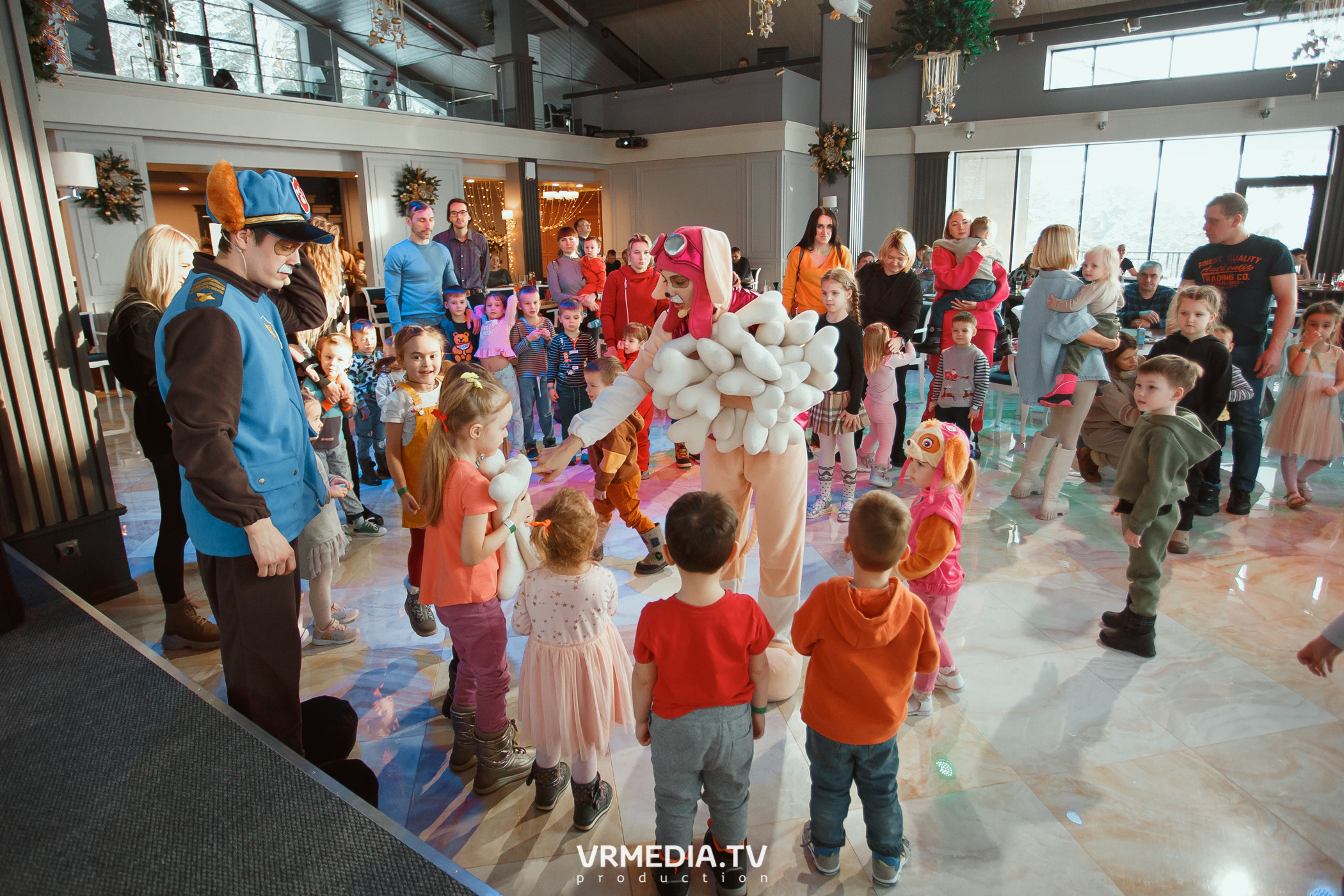 Детский праздник в эко-отеле «Лукоморье»