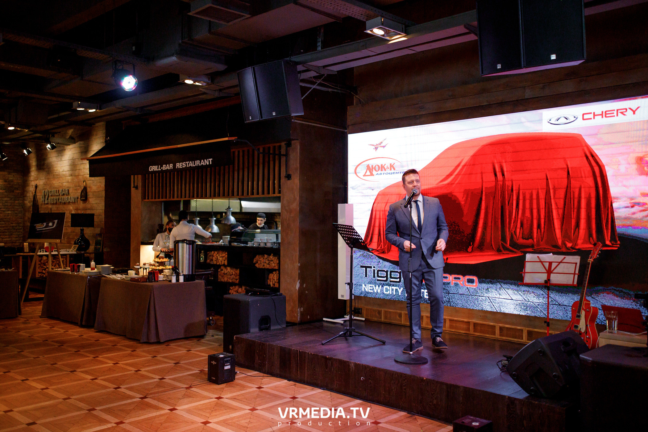 Презентация нового кроссовера Chery Tiggo 8