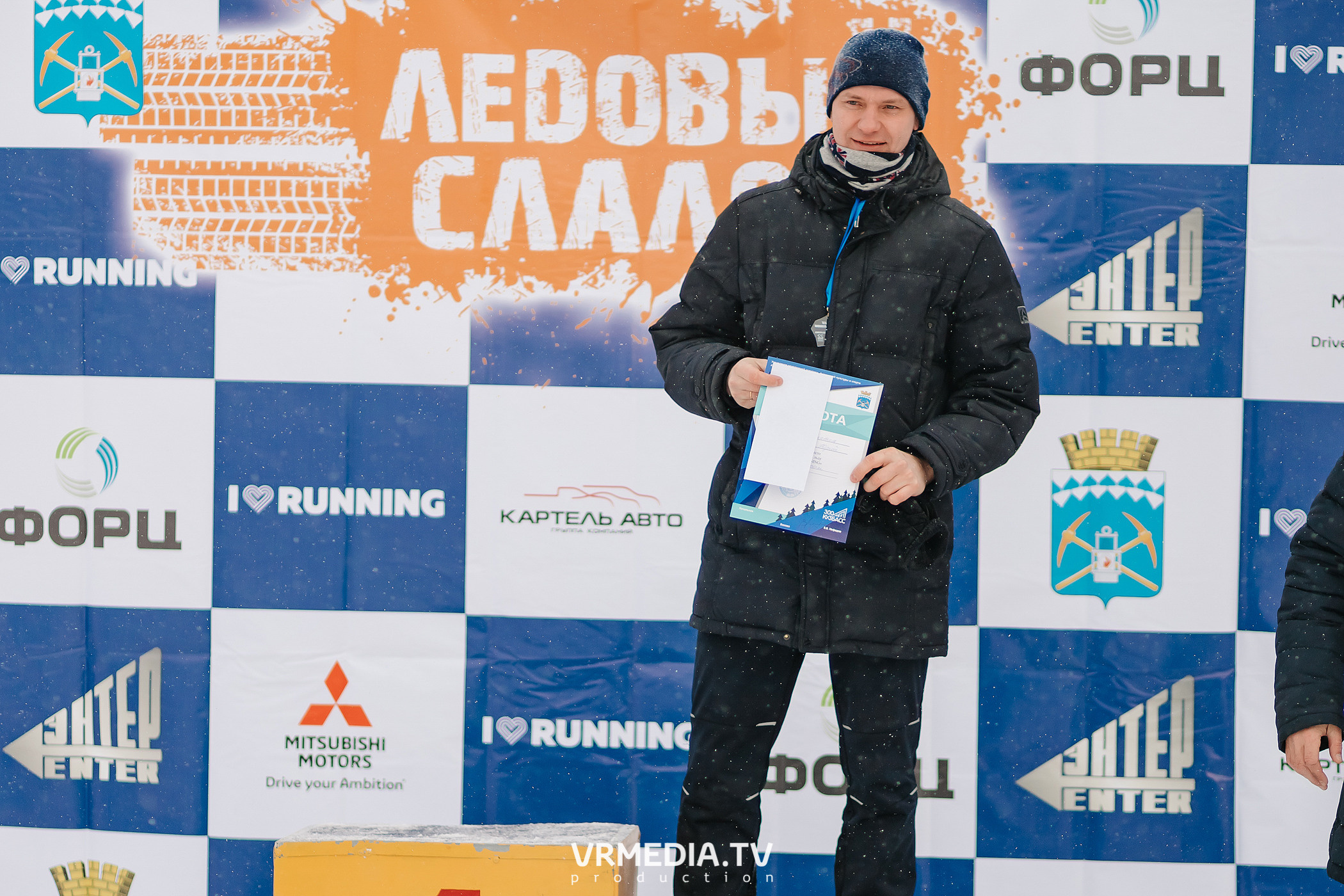 Зимний тест-драйв «Mitsubishi»