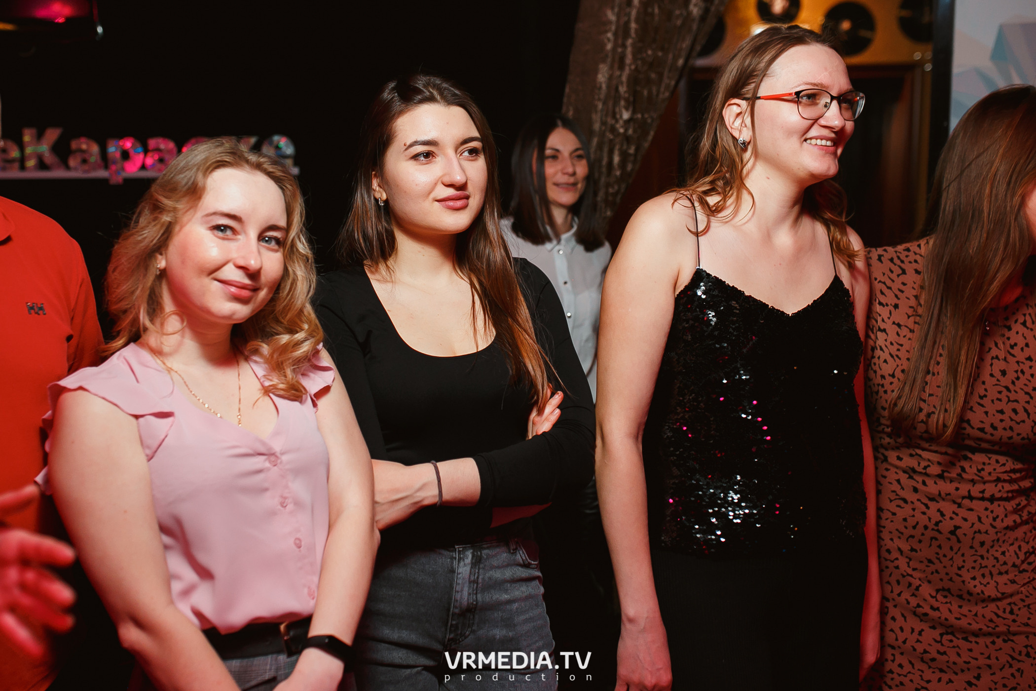 Международный женский день в караоке-баре «Четыре стихии»
