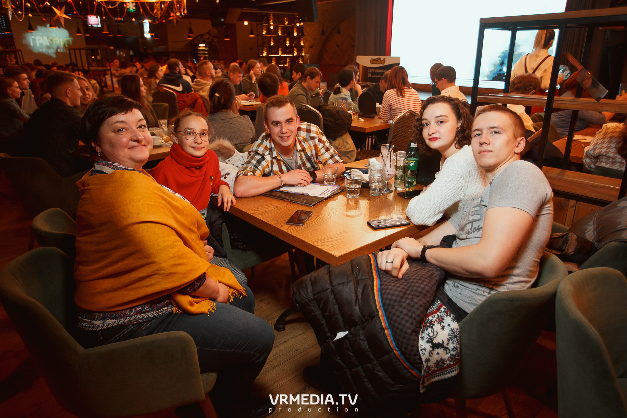 «Квиз, плиз» в гриль-баре «Жара»