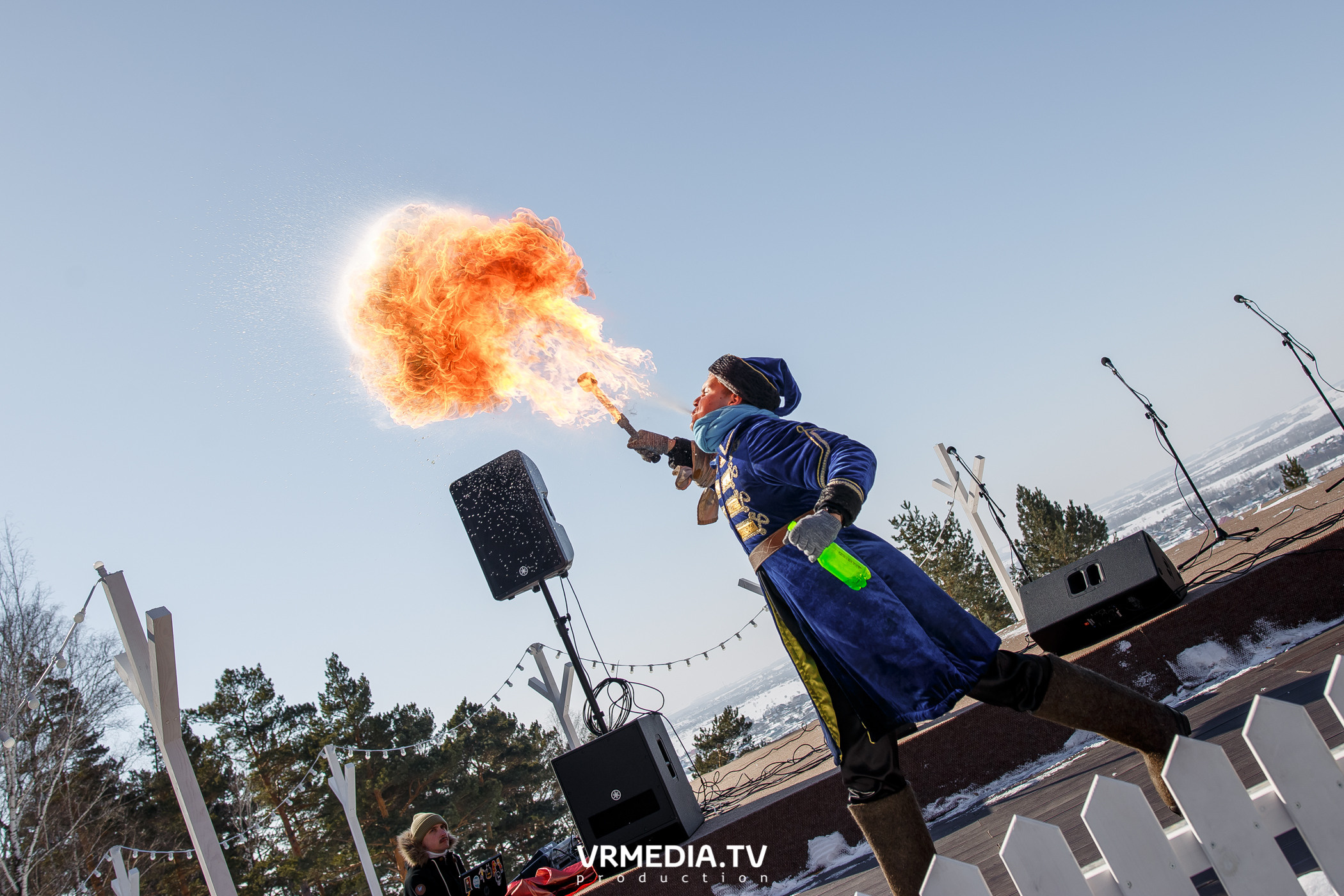 Большая масленица в эко-отеле «Лукоморье»