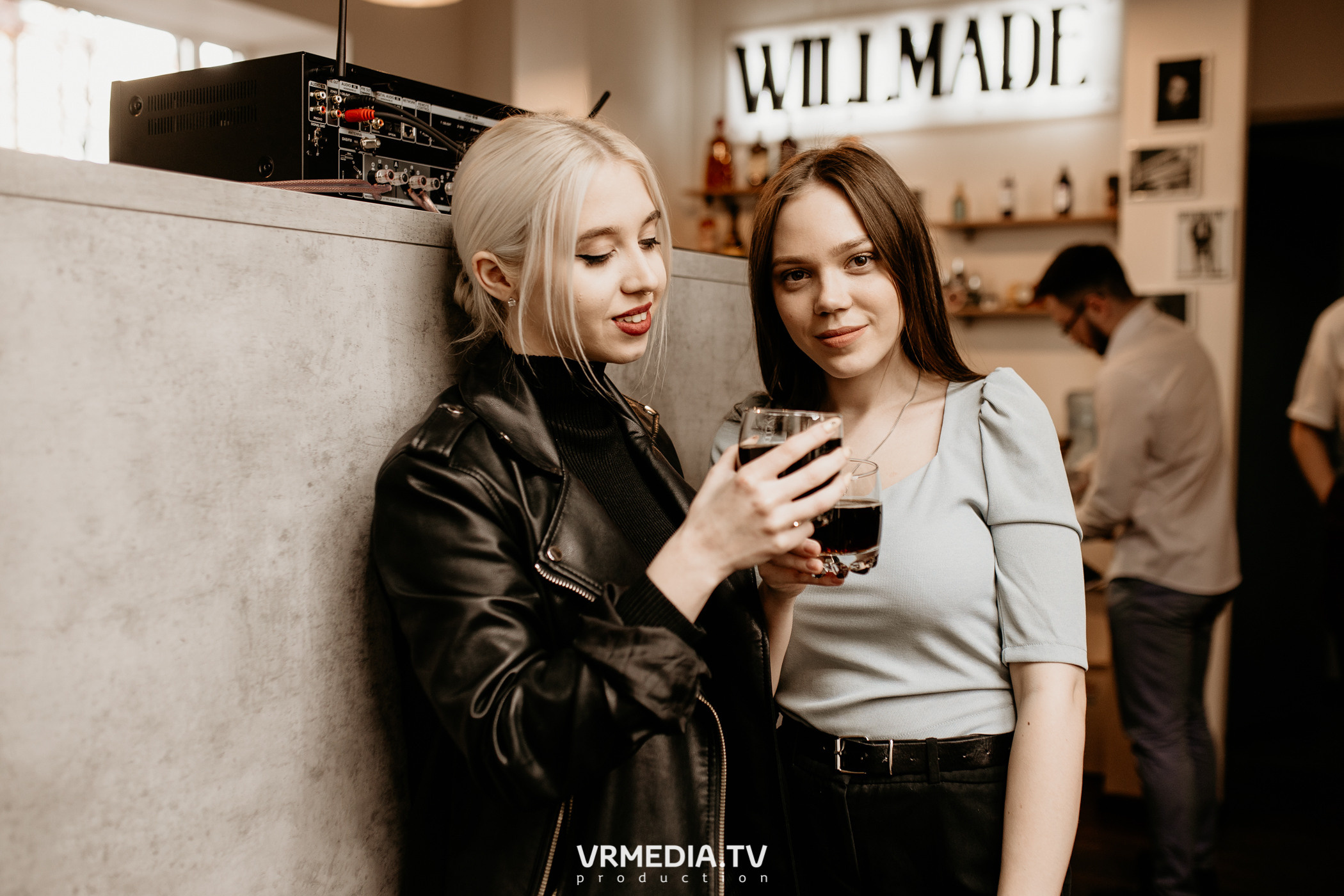 Открытие барбершопа «WILLMADE»