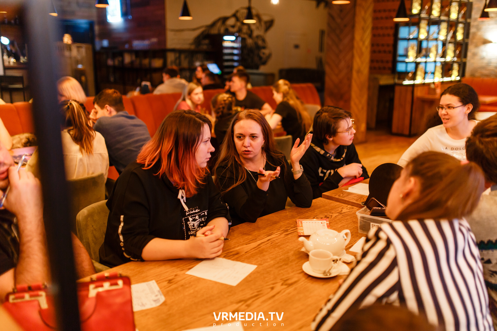 «Квиз, плиз» в гриль-баре «Жара»