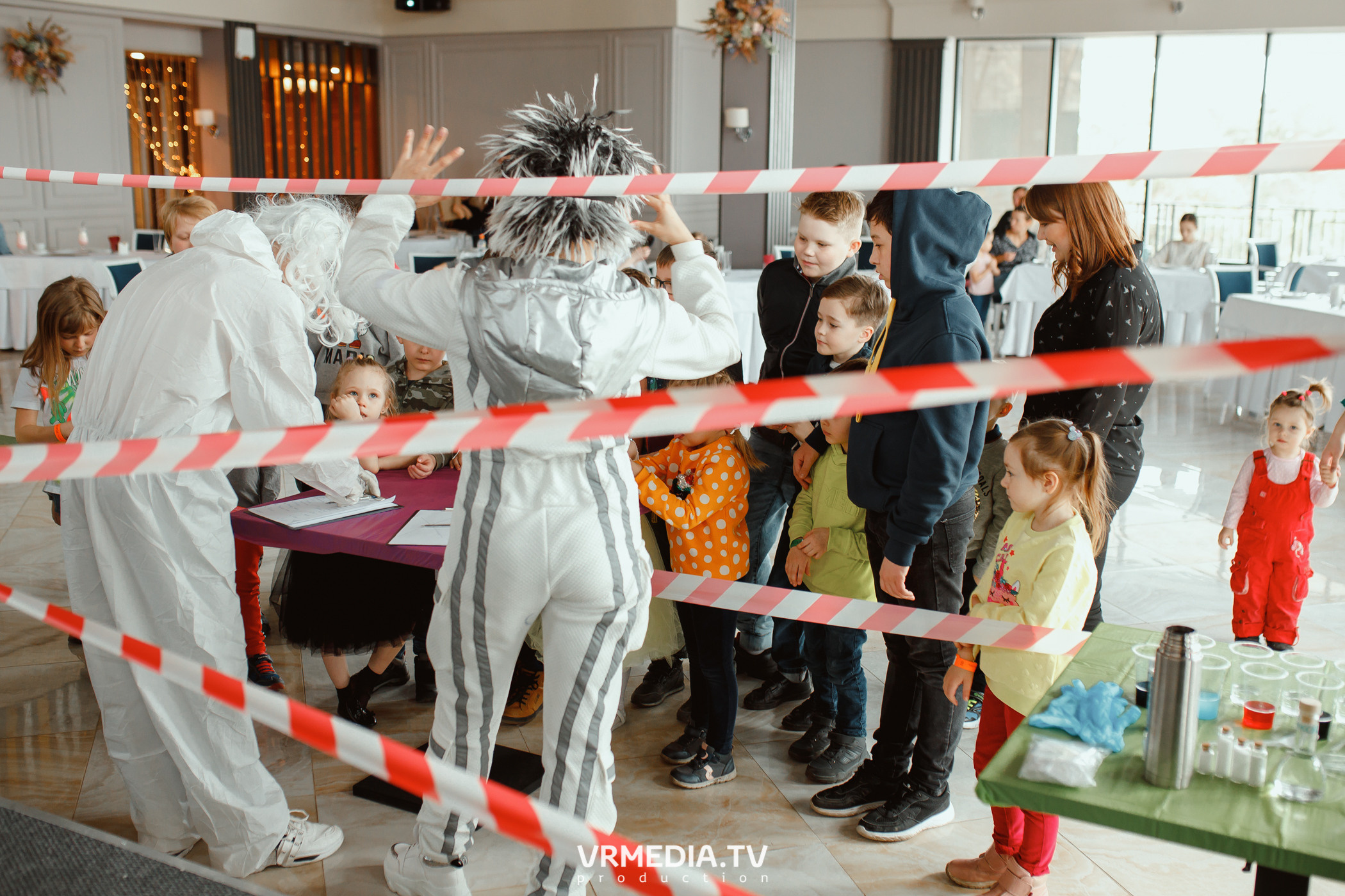 Детский праздник в эко-отеле «Лукоморье»