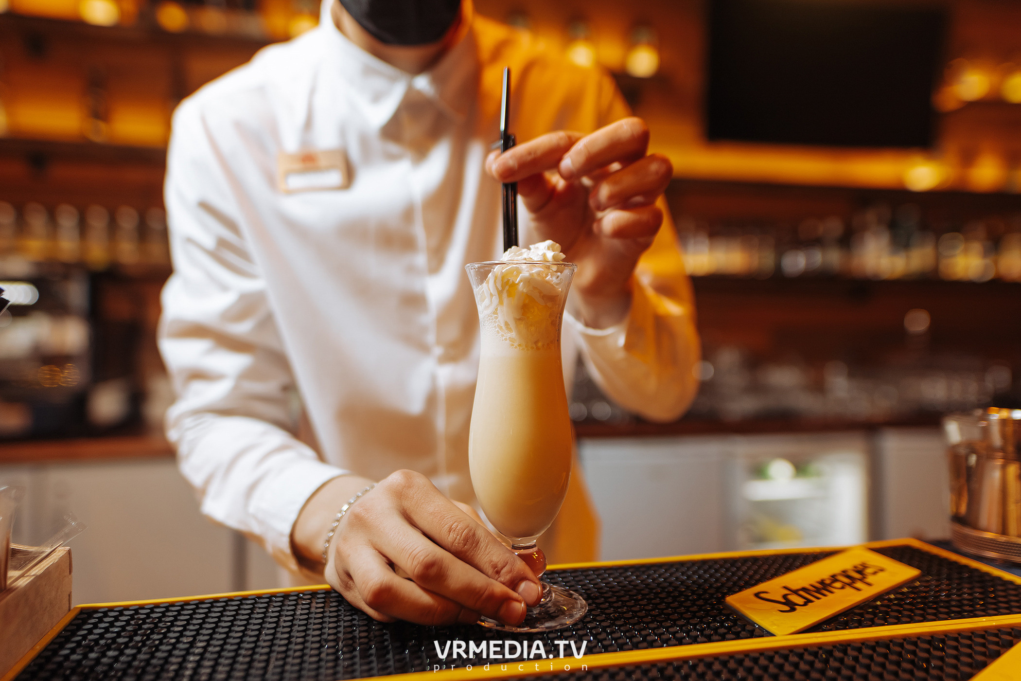 Коктейль Молотова в гриль-баре «Жара»