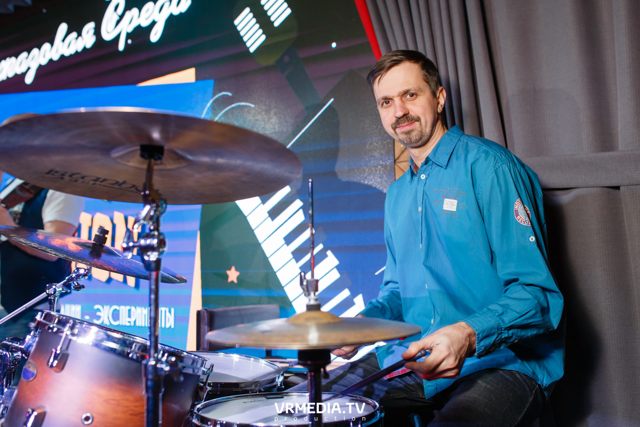 Джазовая среда. JAM SESSION