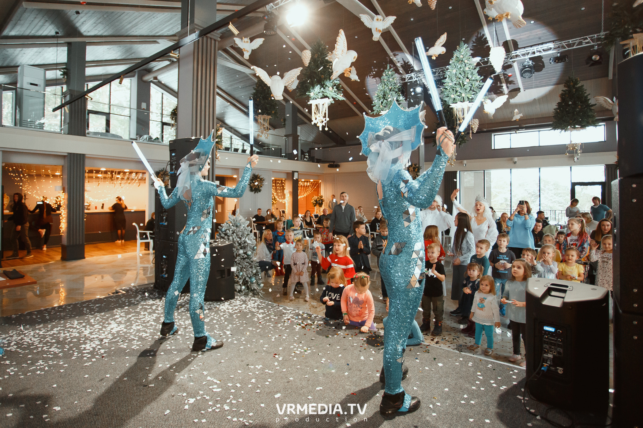 Детский праздник в эко-отеле «Лукоморье»