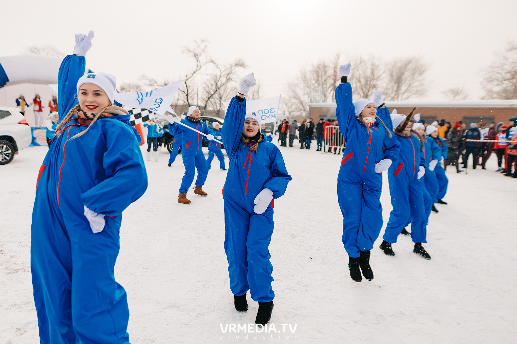 Зимний тест-драйв «Mitsubishi»