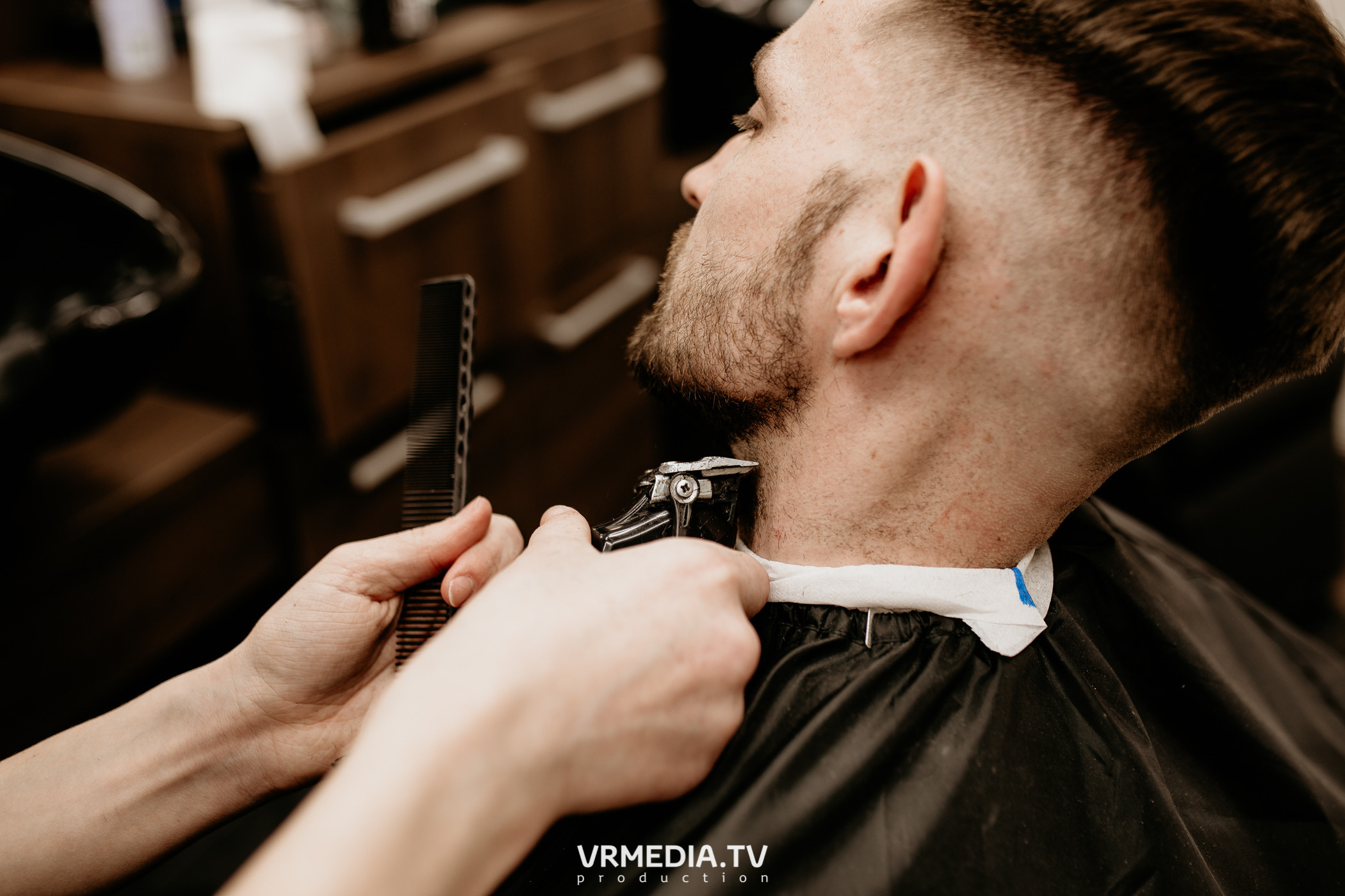 Открытие барбершопа «WILLMADE»