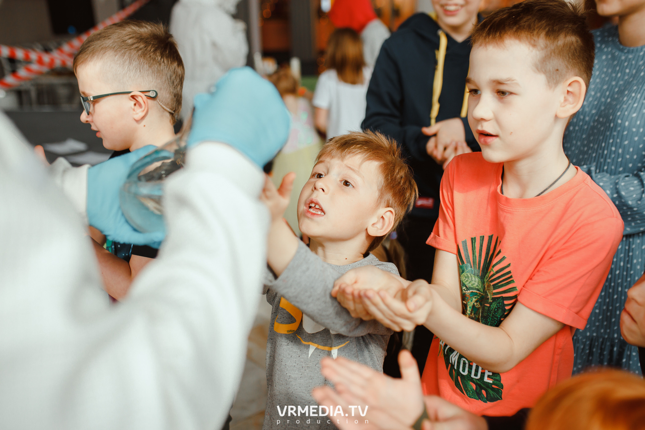 Детский праздник в эко-отеле «Лукоморье»