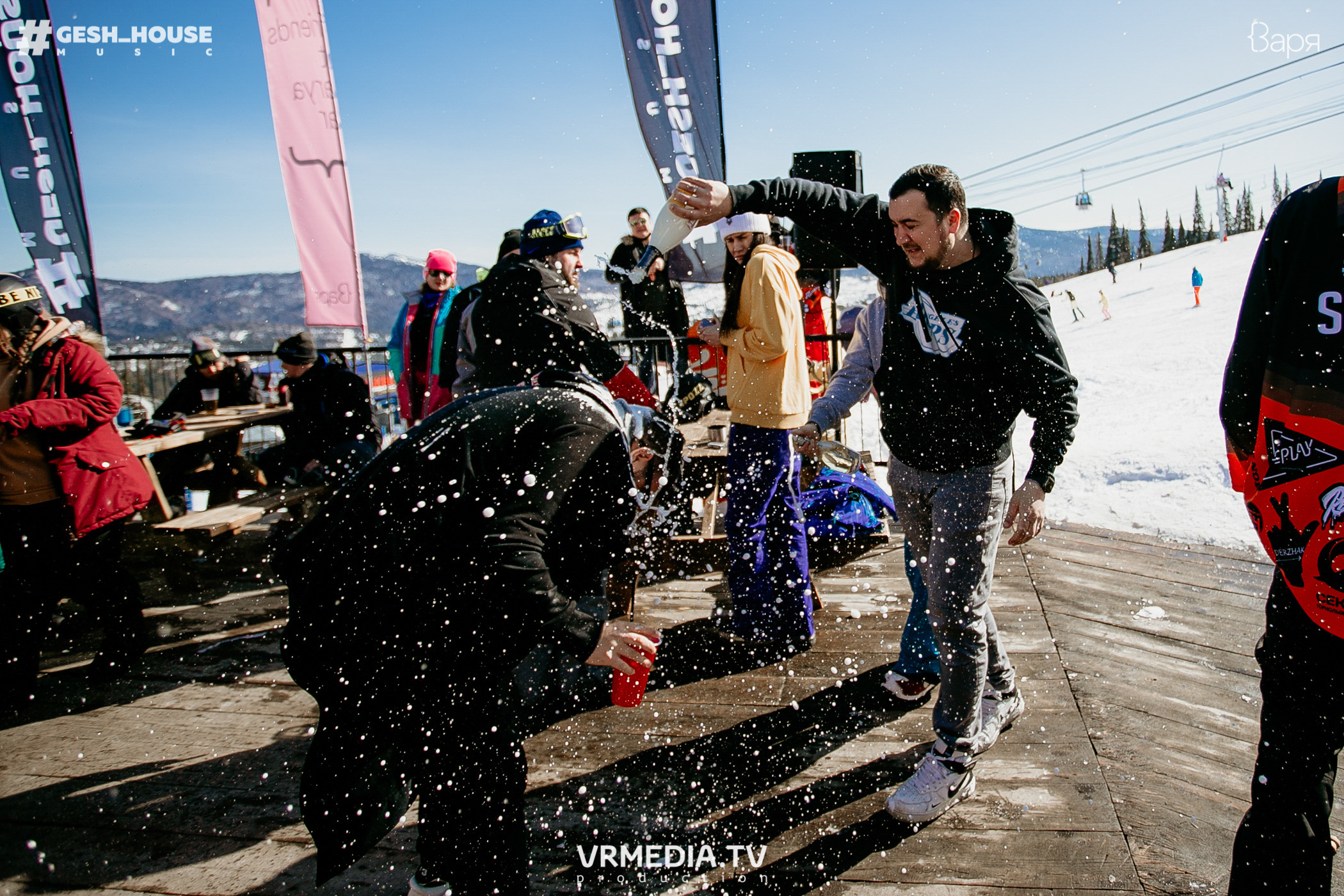 GESH HOUSE MUSIC в ВАРЯ бар