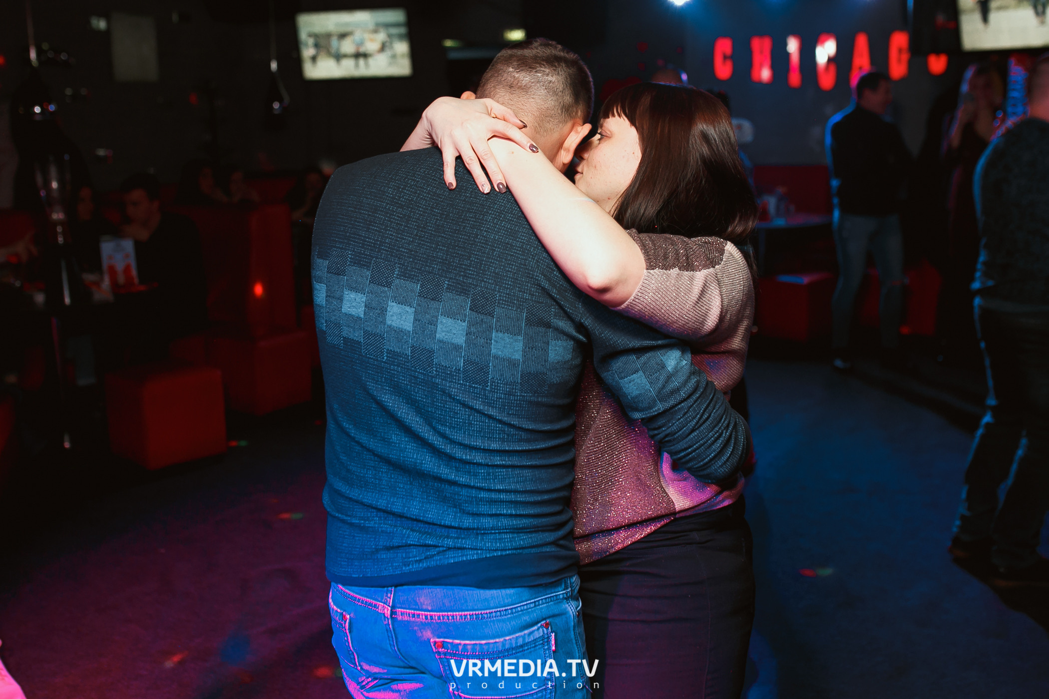 Валентинов день в караоке «Chicago»