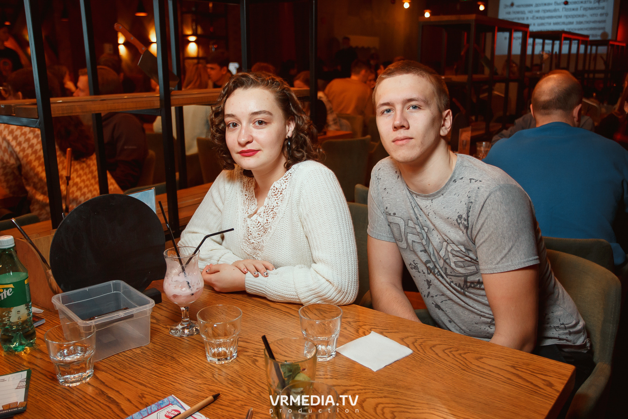 «Квиз, плиз» в гриль-баре «Жара»