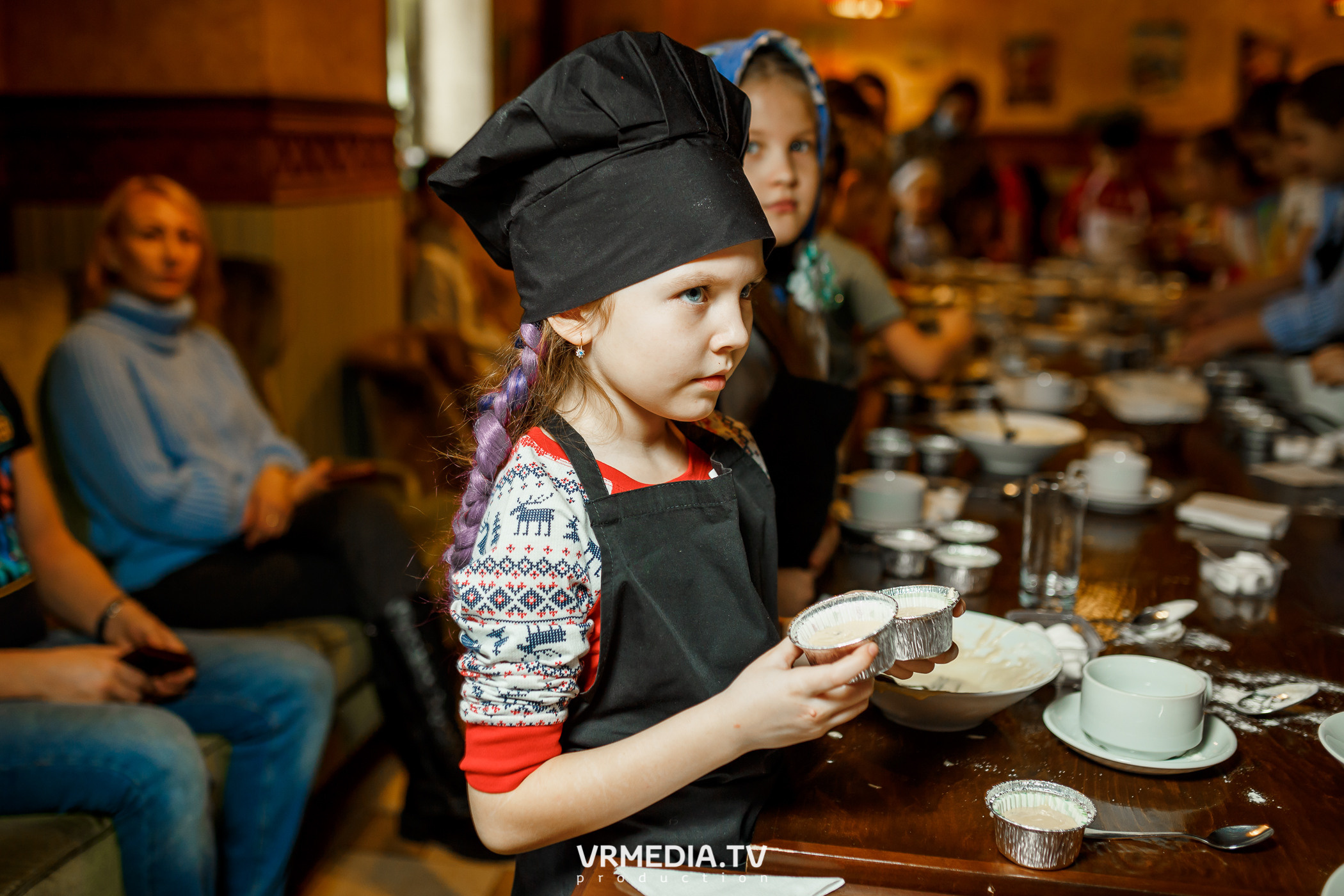 Детский мастер-класс в «Villaggio»