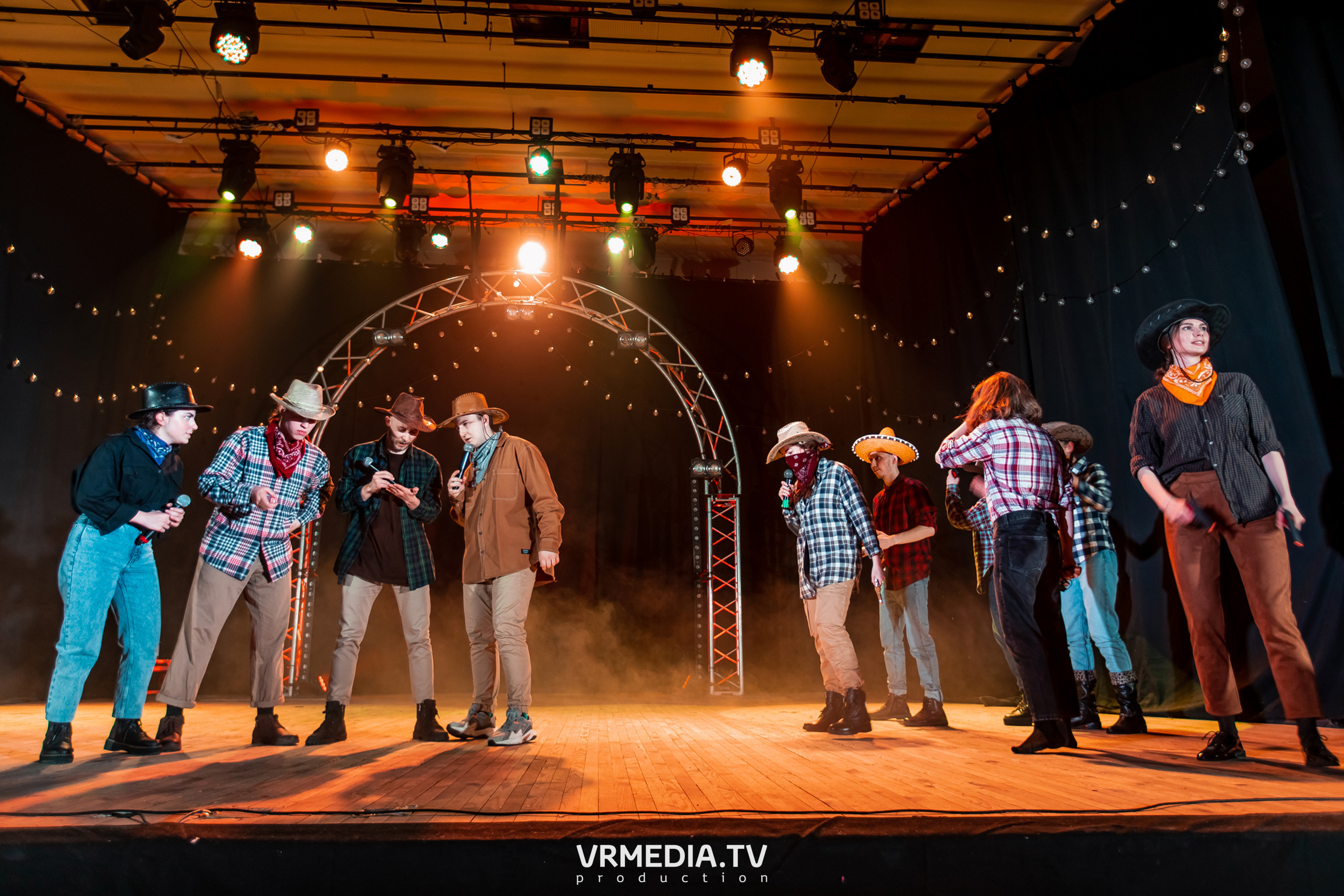 Студенческая весна в КемГМУ. Лечебный факультет